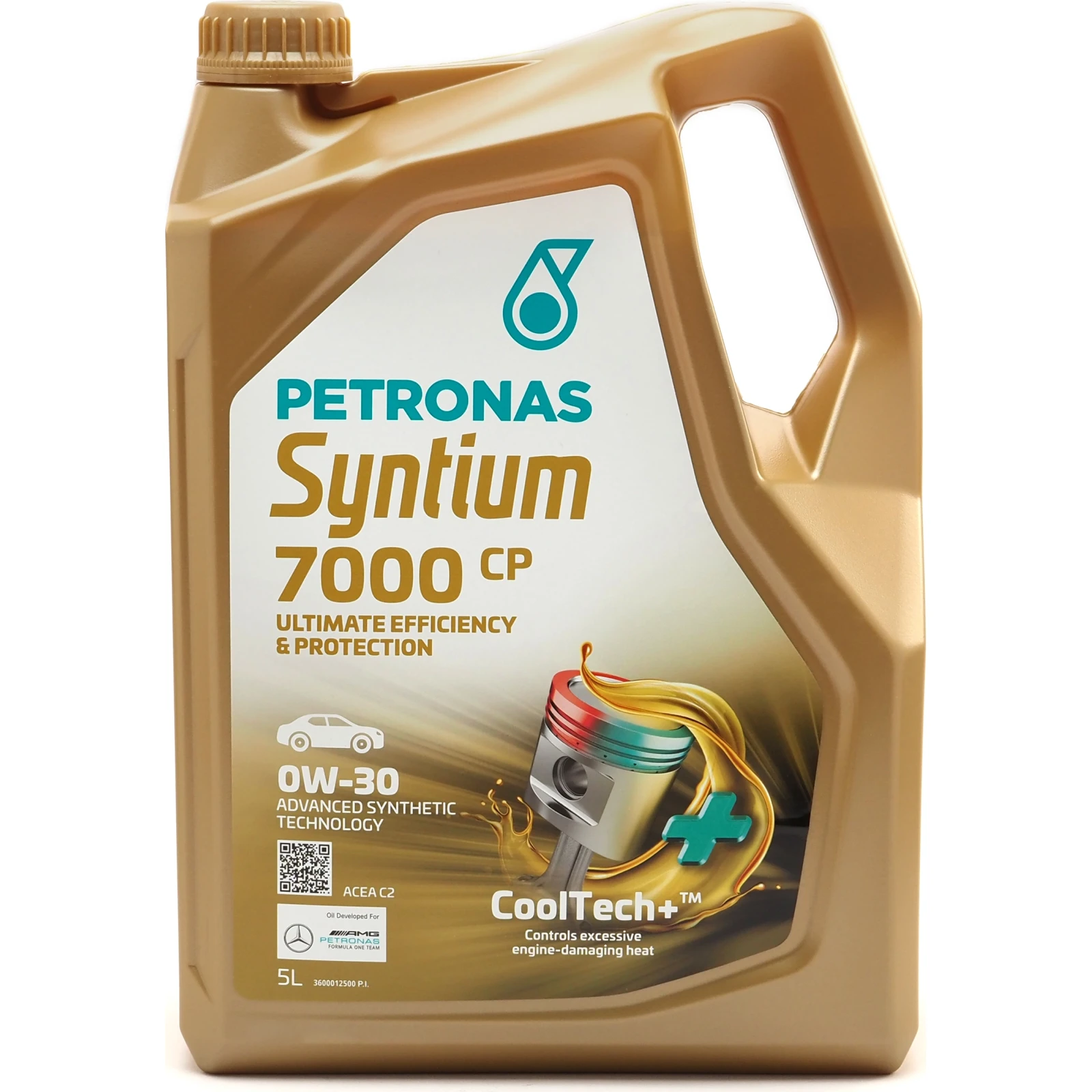 PETRONAS Syntium 7000 CP 0W-30 70701M12EU