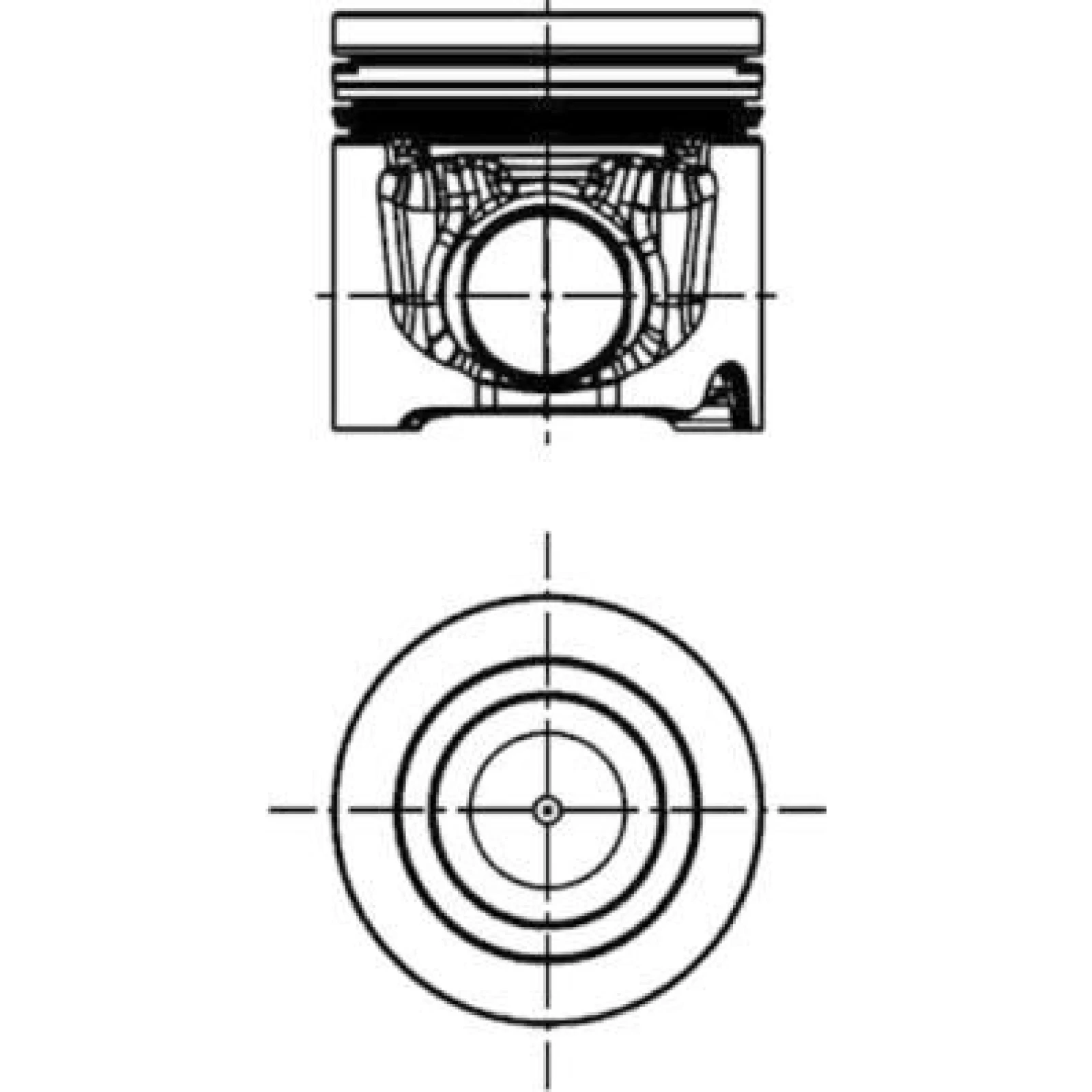 Kolben 41106630