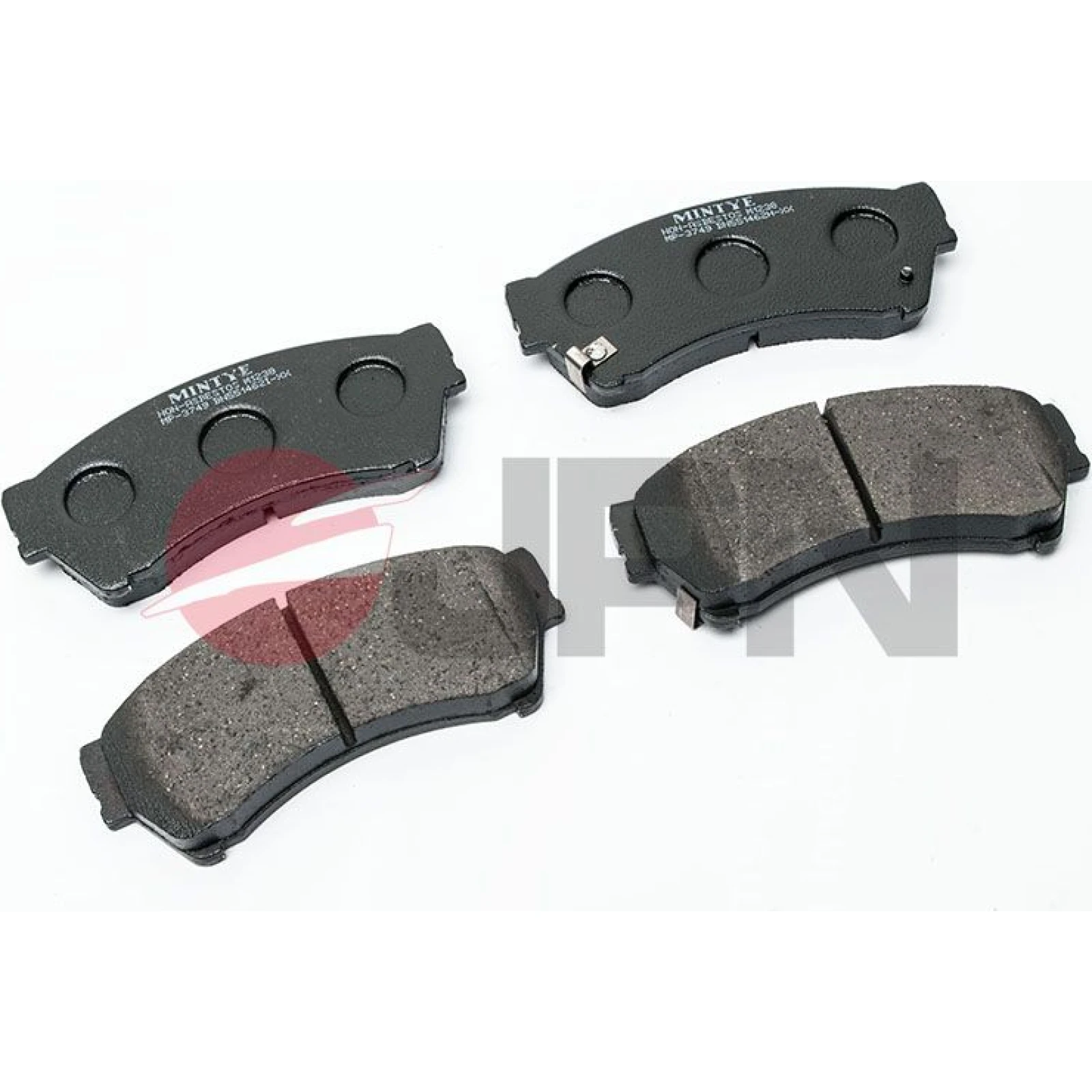 JPN Bremsbelagsatz, Scheibenbremse 10H3049-JPN