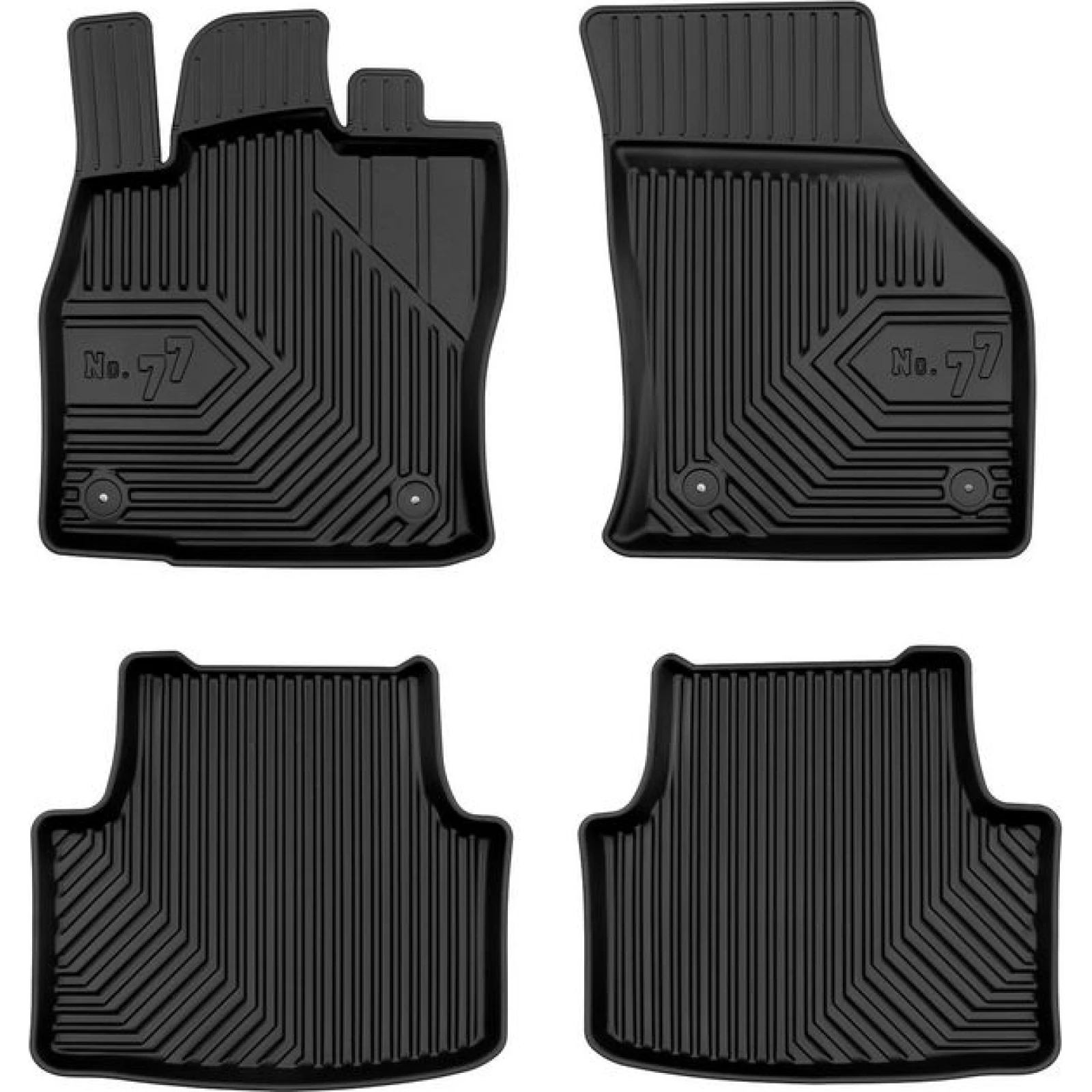 FROGUM Elastomermatten Skoda Octavia Iii 2013 77407015