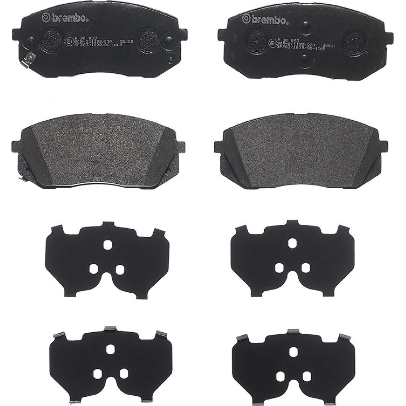 BREMBO Bremsklötze VA P 30 093
