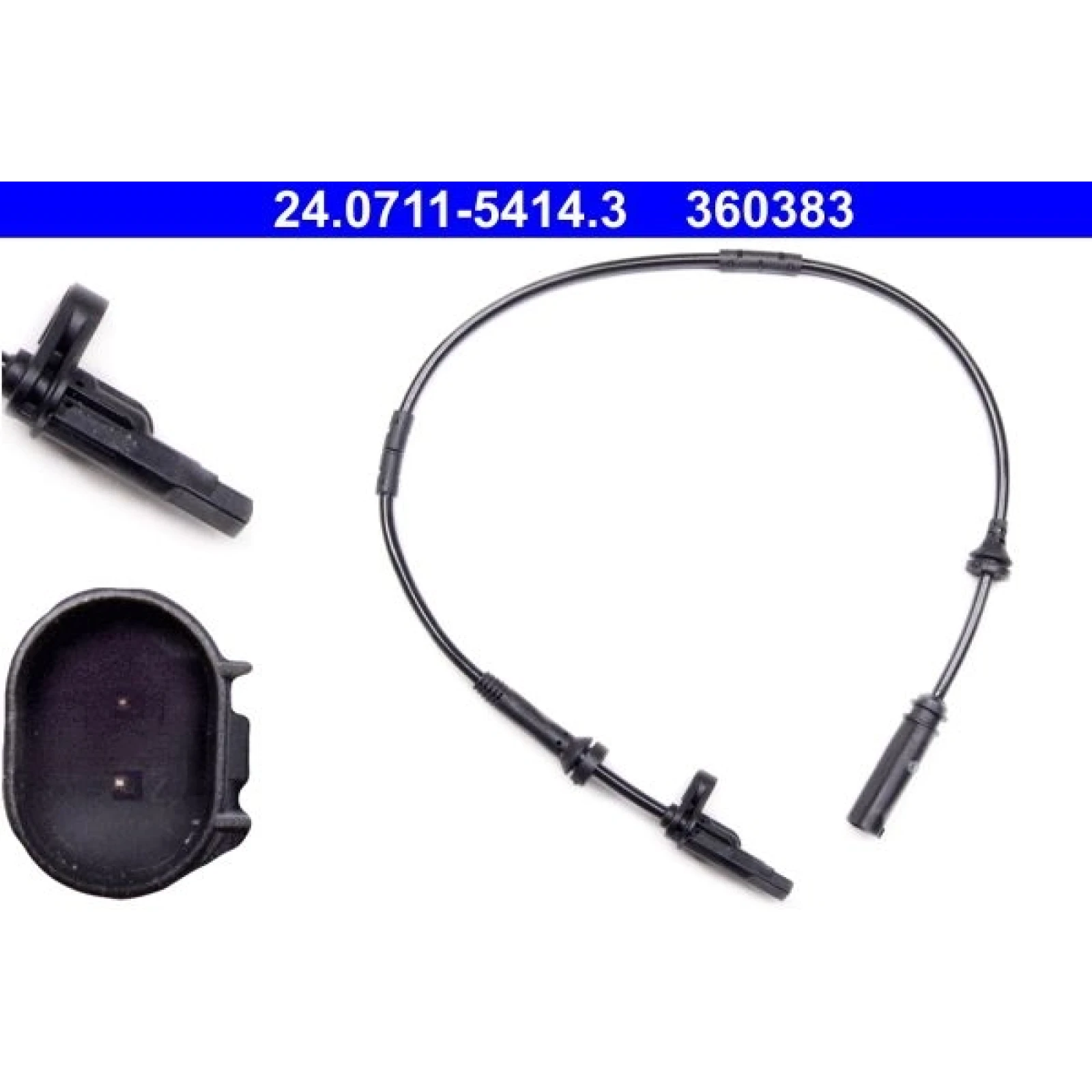 ATE ABS Sensor 24.0711-5414.3