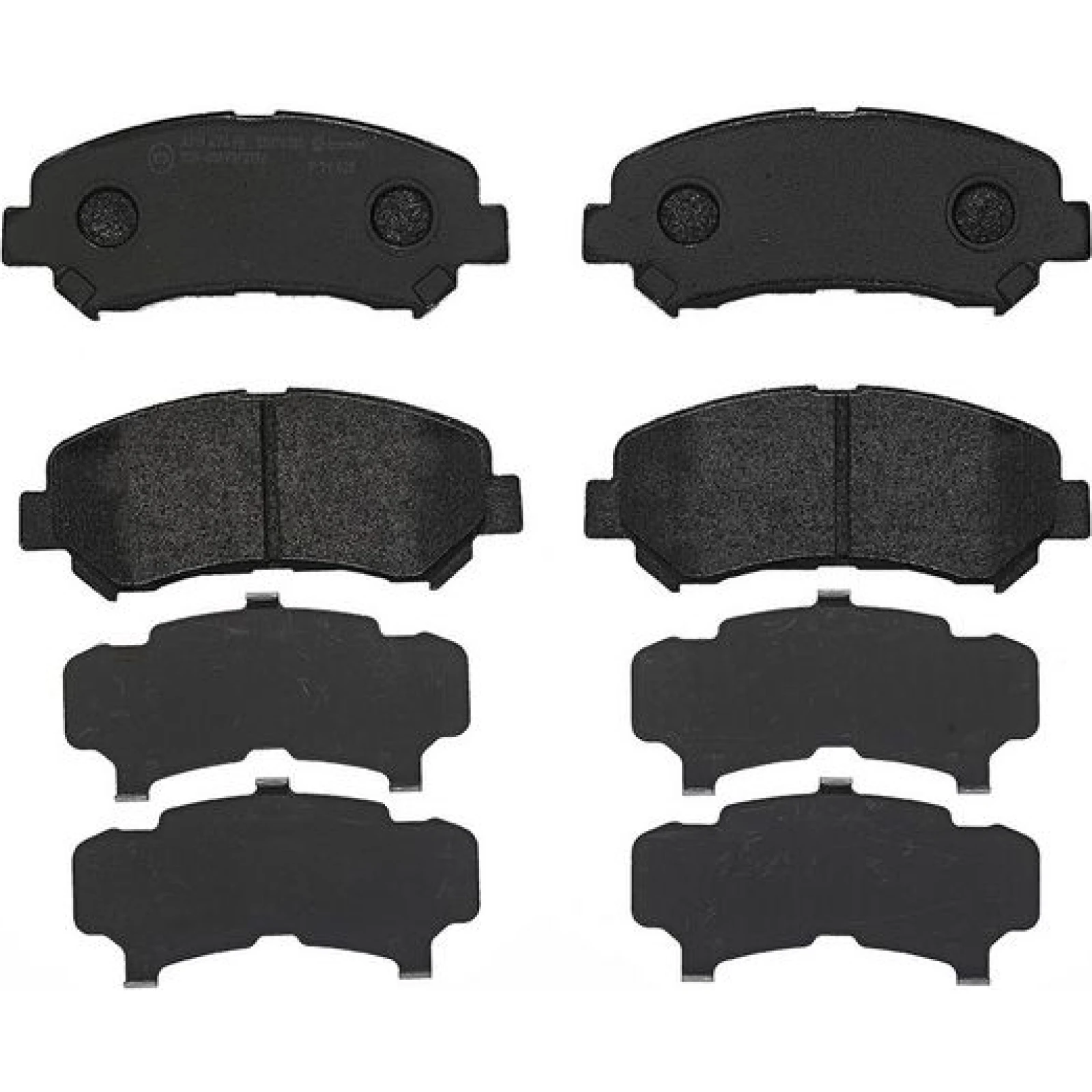 BREMBO Bremsklötze VA P 79 028