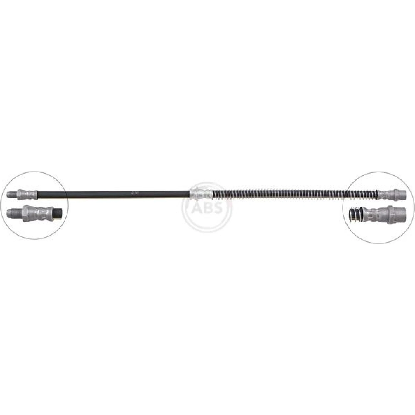 A.B.S. Bremsschlauch SL5224