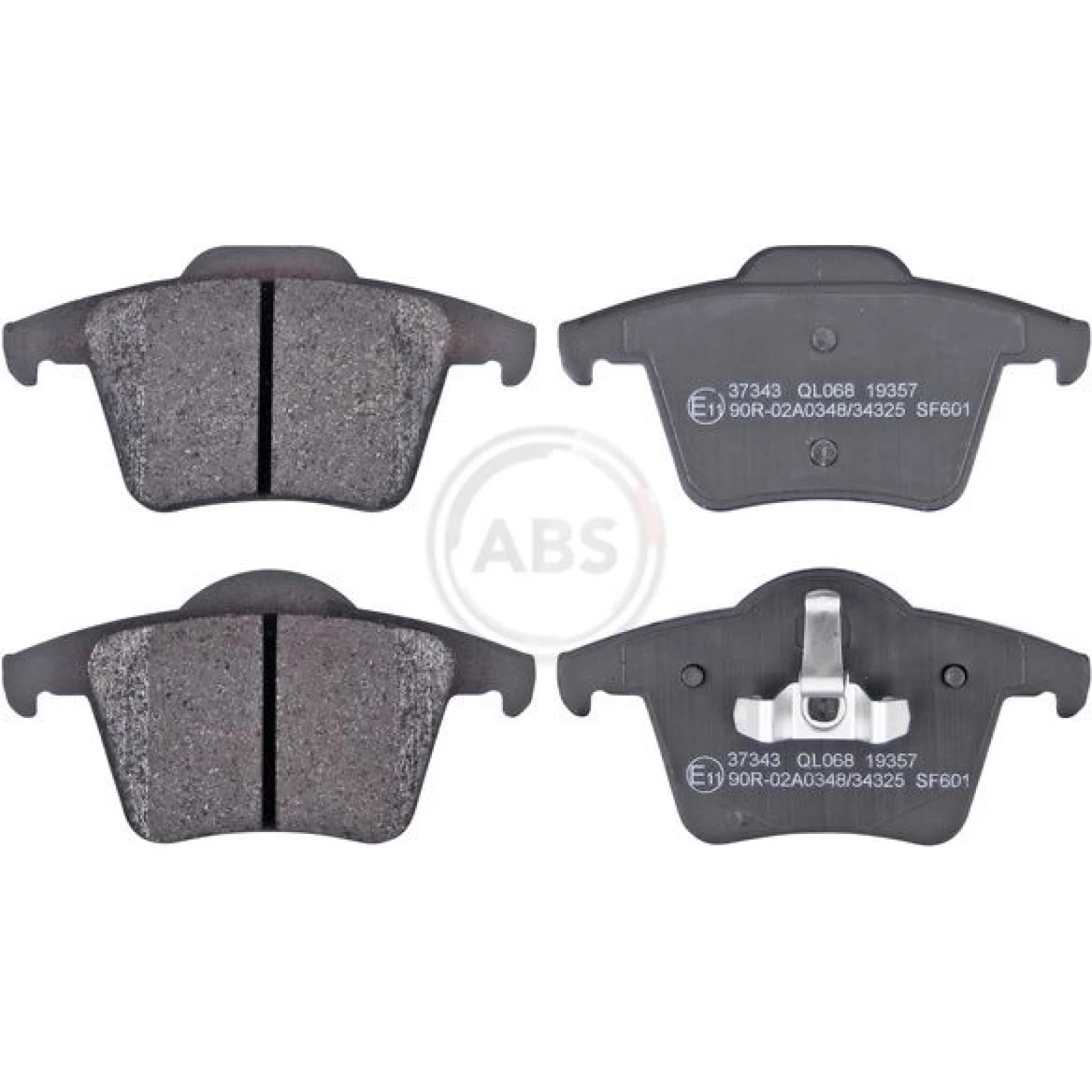 A.B.S. Bremsbeläge 37343