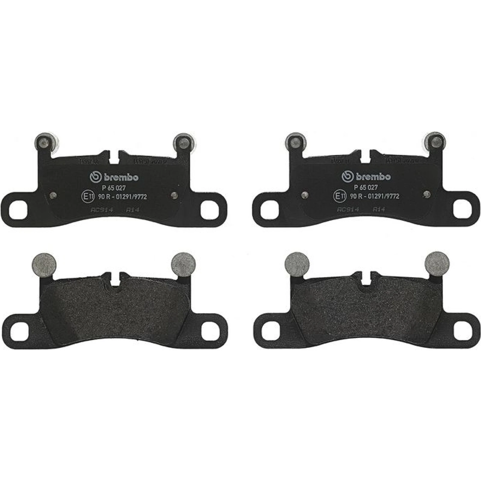 BREMBO Bremsklötze HA P 65 027