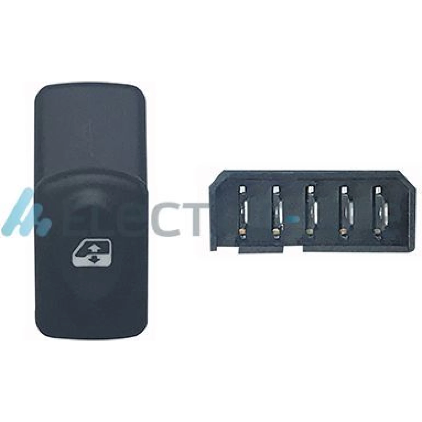 ELECTRIC LIFE ZRRNI76011 Fensterheberschalter vorne links, 5-polig