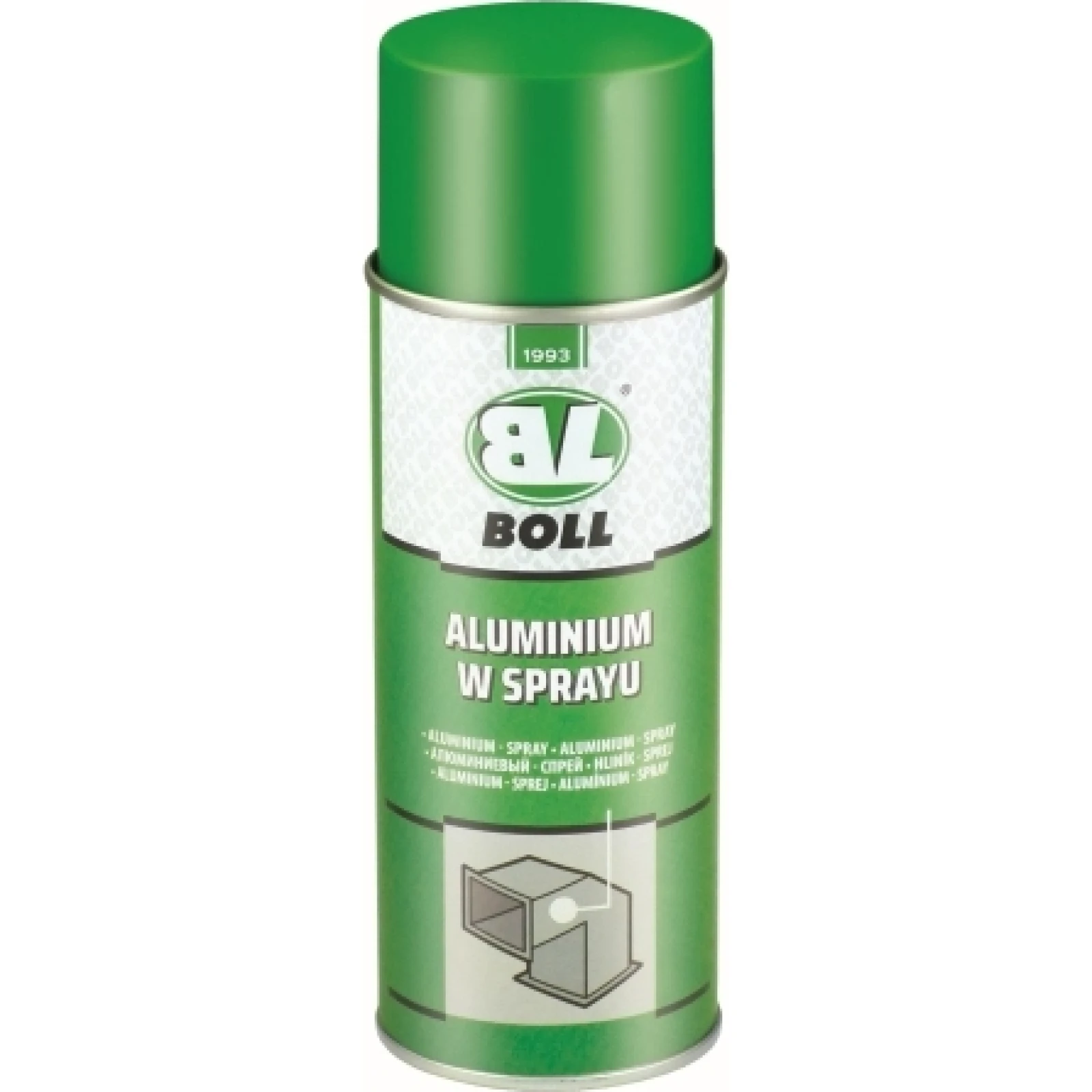 BOLL 0010213 Aluminiumspray 400 ml