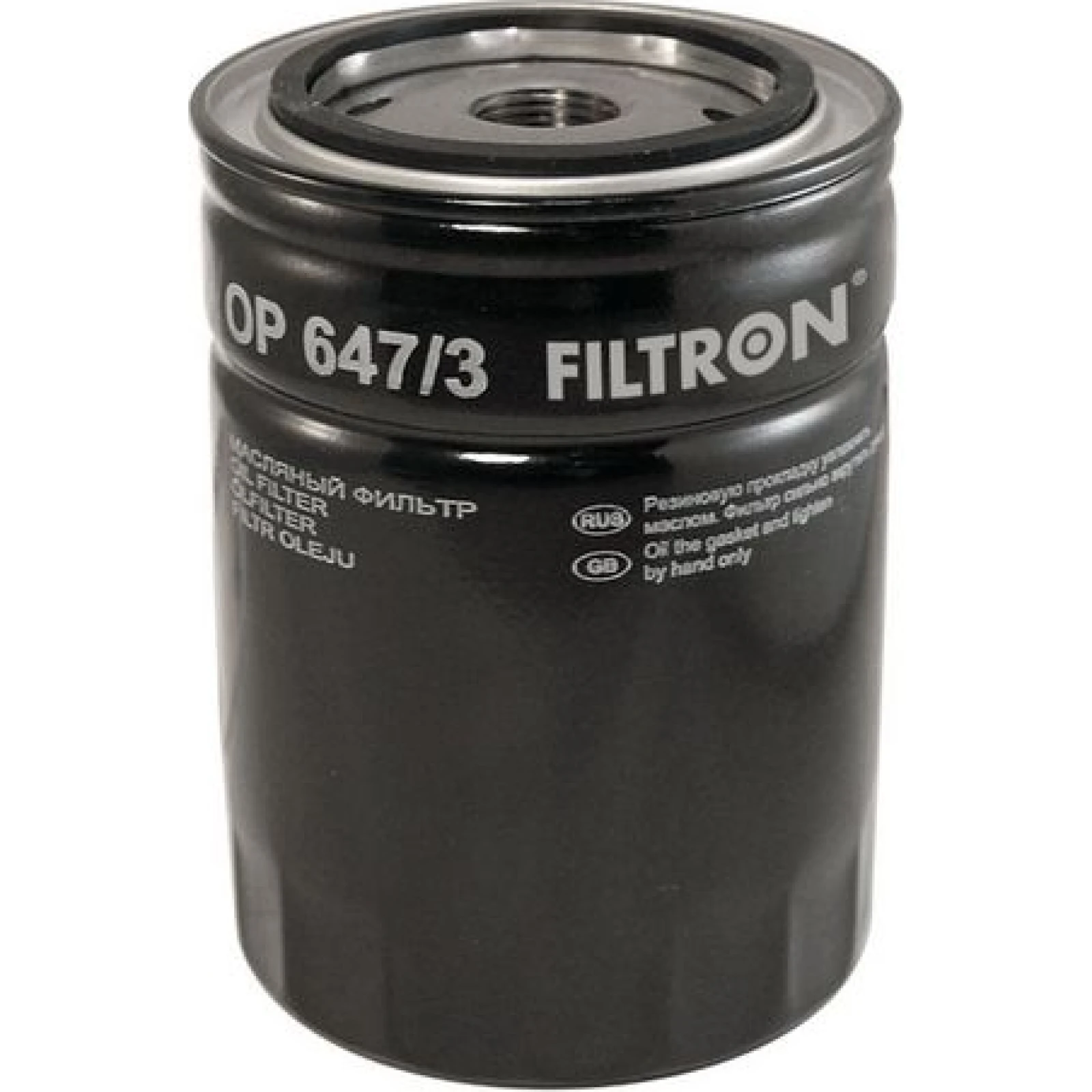 FILTRON Ölfilter OP 647/3