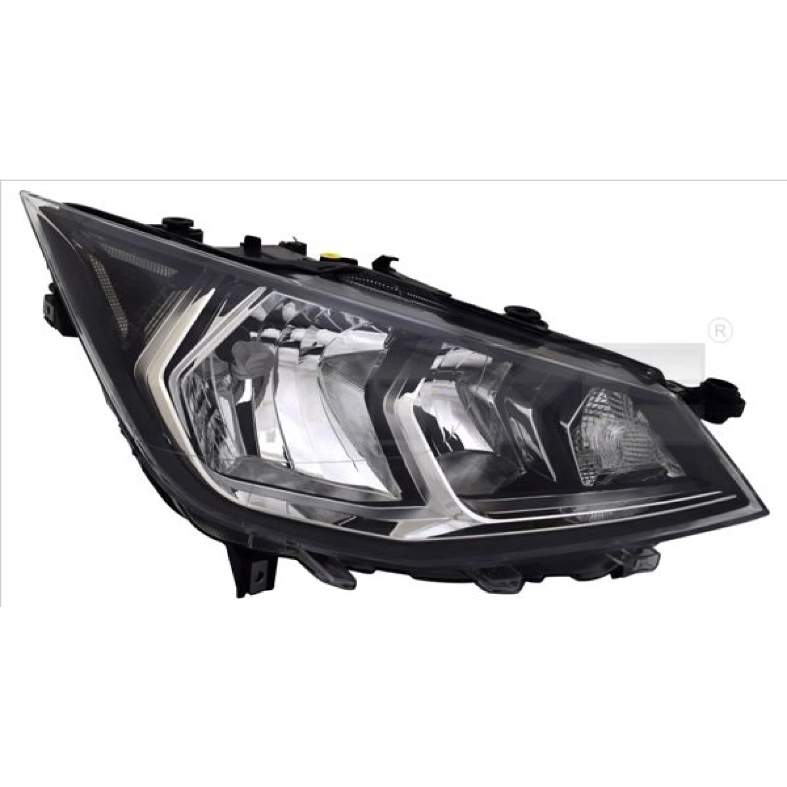 Scheinwerfer R H7/H7/LED +LWR +MOT +TGFL 20-17663-06-2