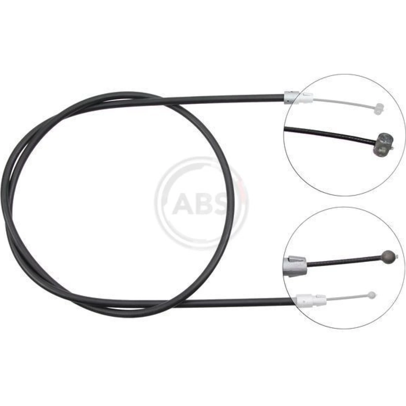 A.B.S. Handbremsseil Seilzug Festellbremse K13801