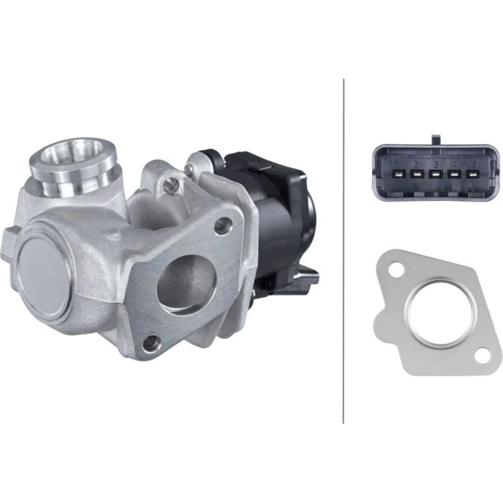 HELLA ZAWÓR RECYRKULACJI SPALIN CITROEN FORD PEUGEOT 6NU 014 862-071