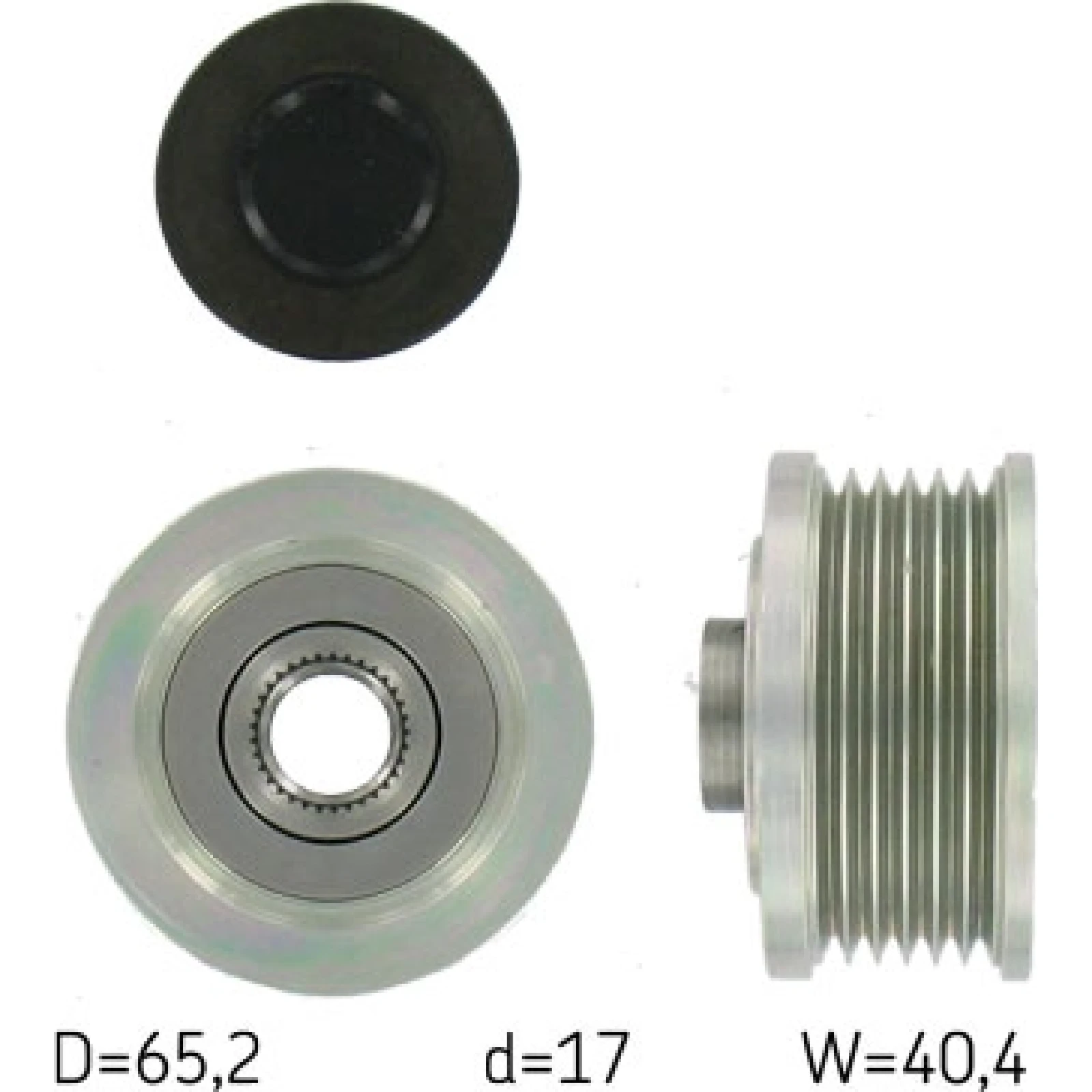 Generatorfreilauf VKM 03206