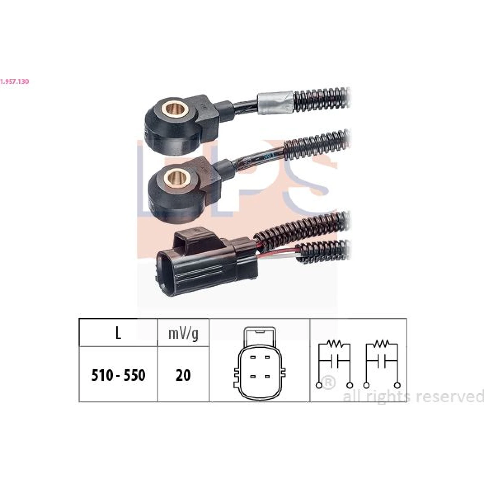 Klopfsensor 1.957.130