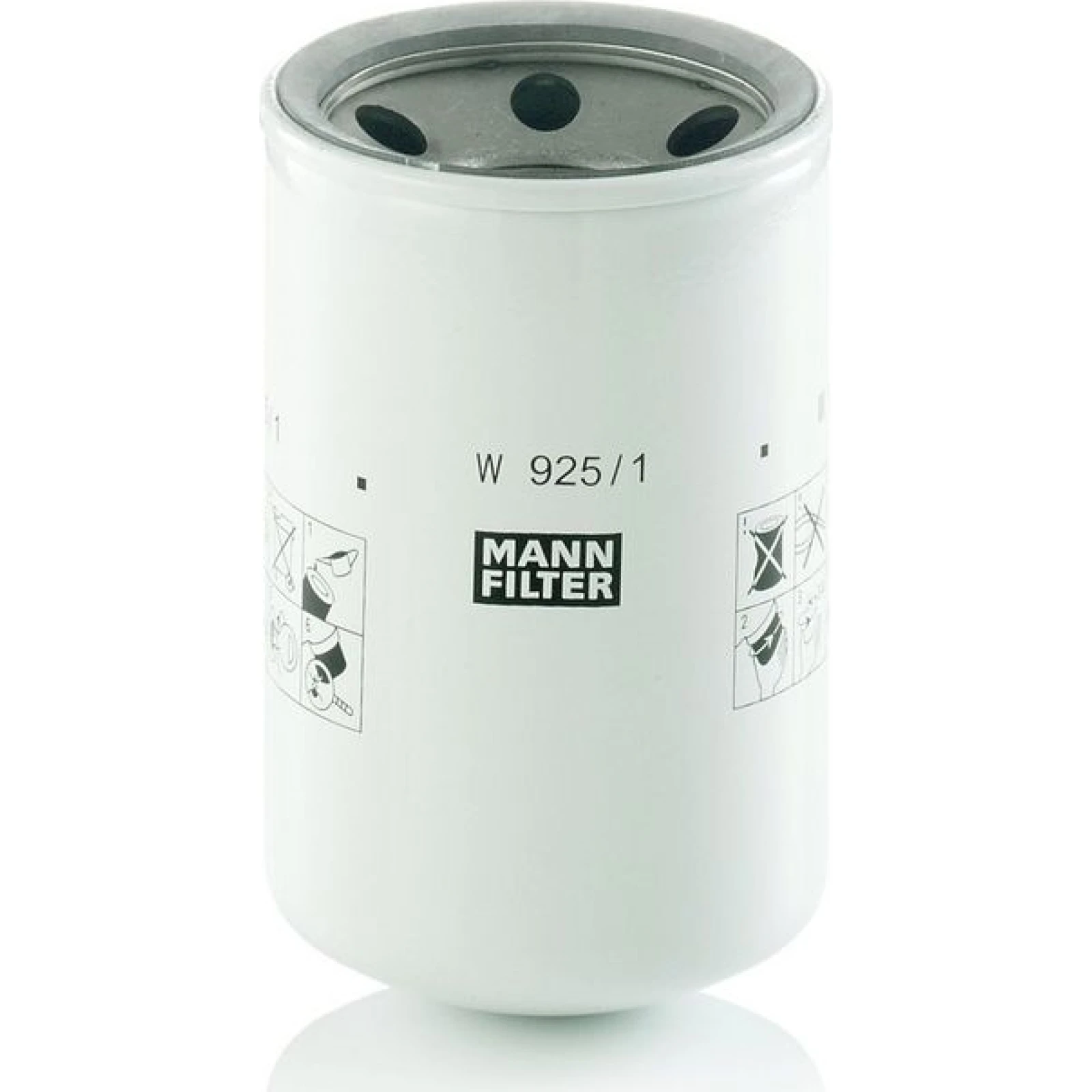 MANN-FILTER Industriefilter W 925/1
