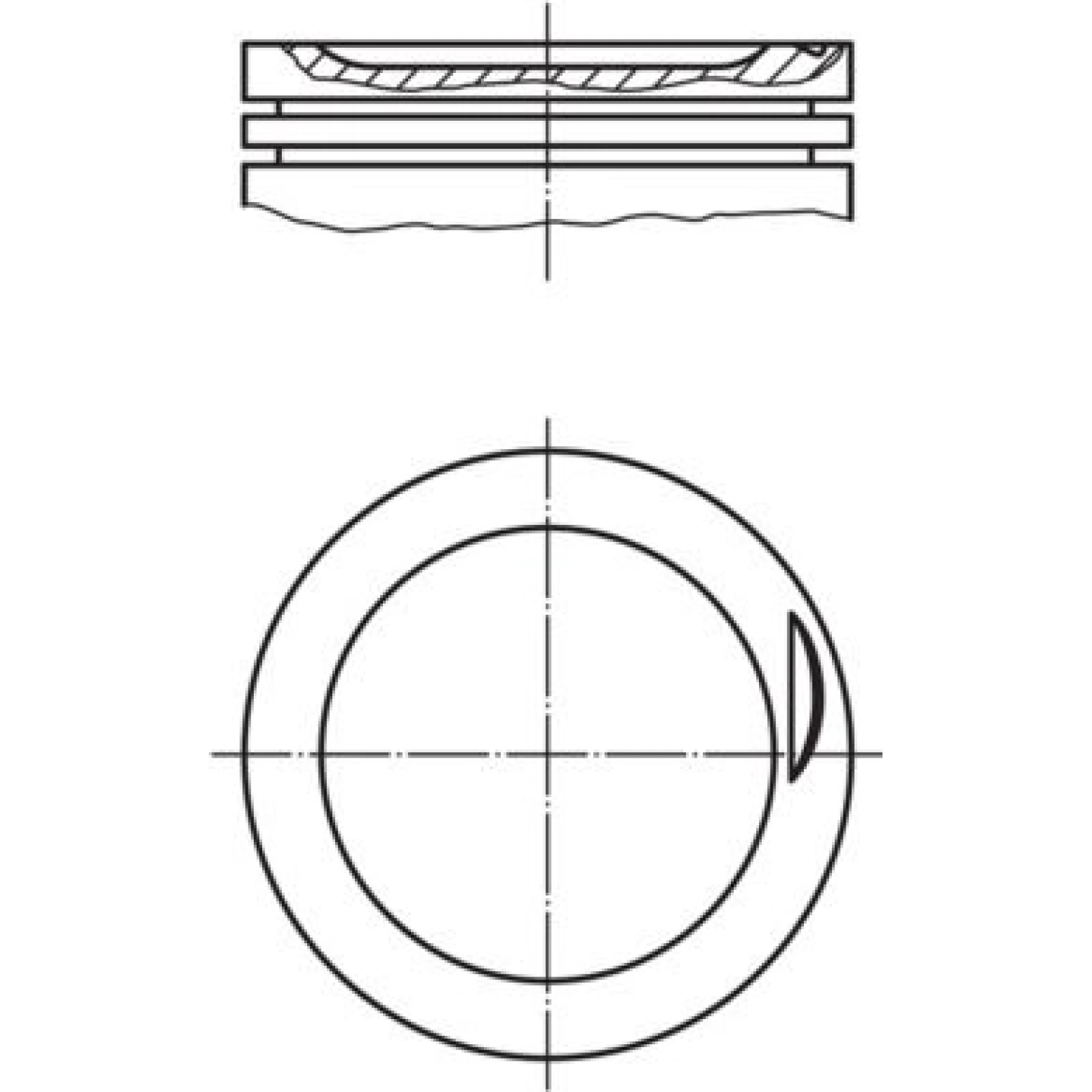 Kolben 0308302