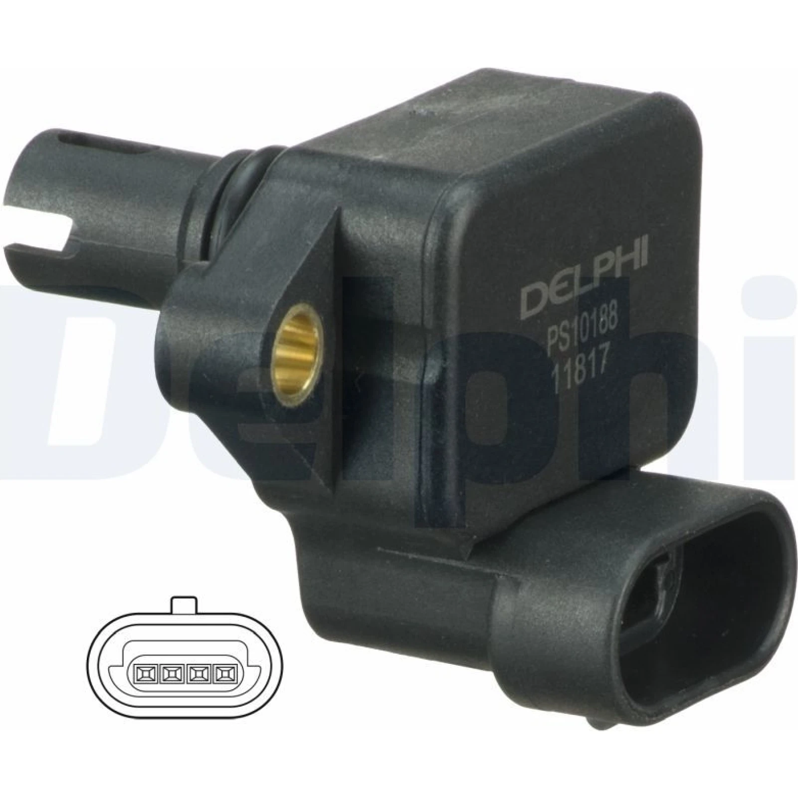 DELPHI Drucksensor PS10188