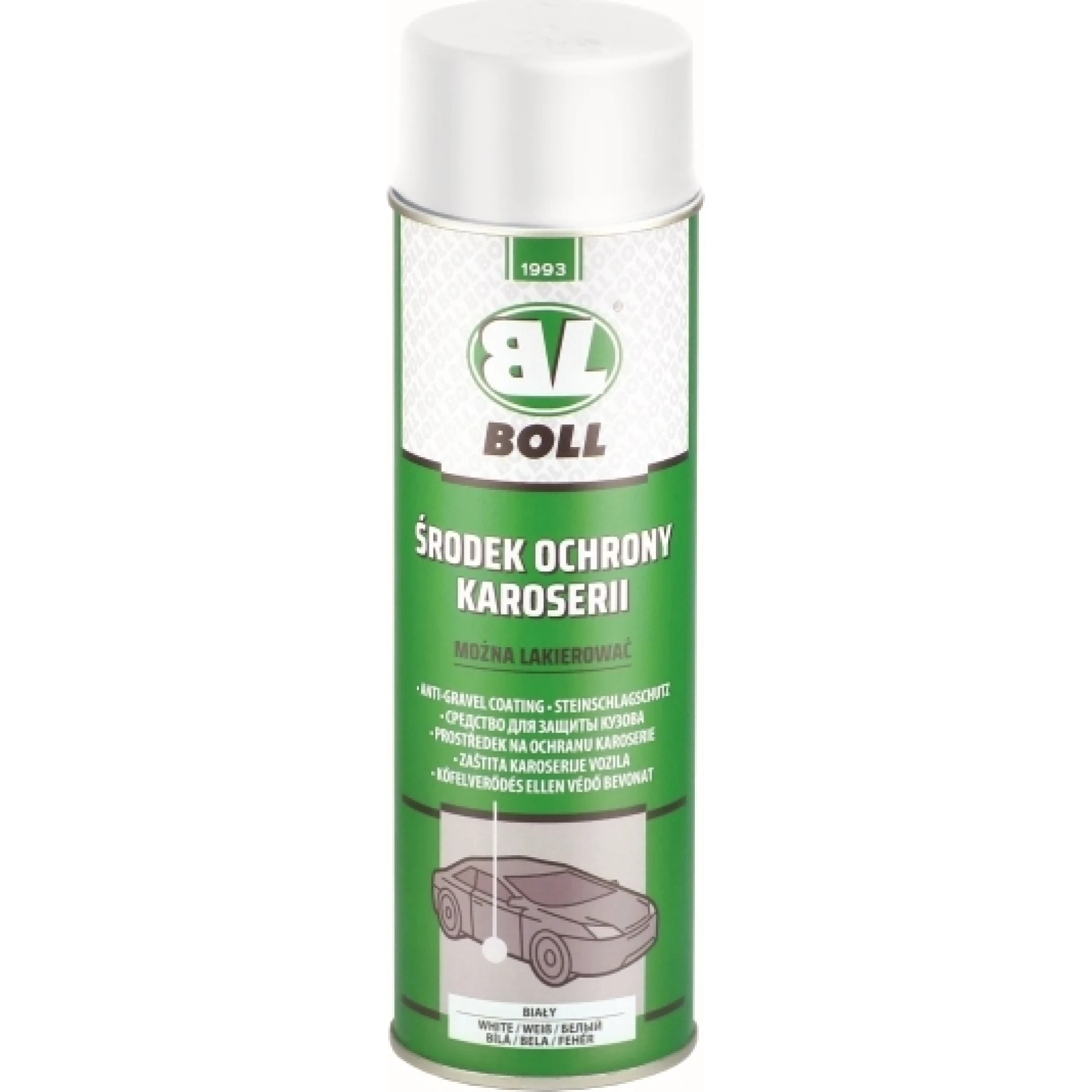 BOLL 1002 Karosserieschutz Spray weiß 500 ml 001002