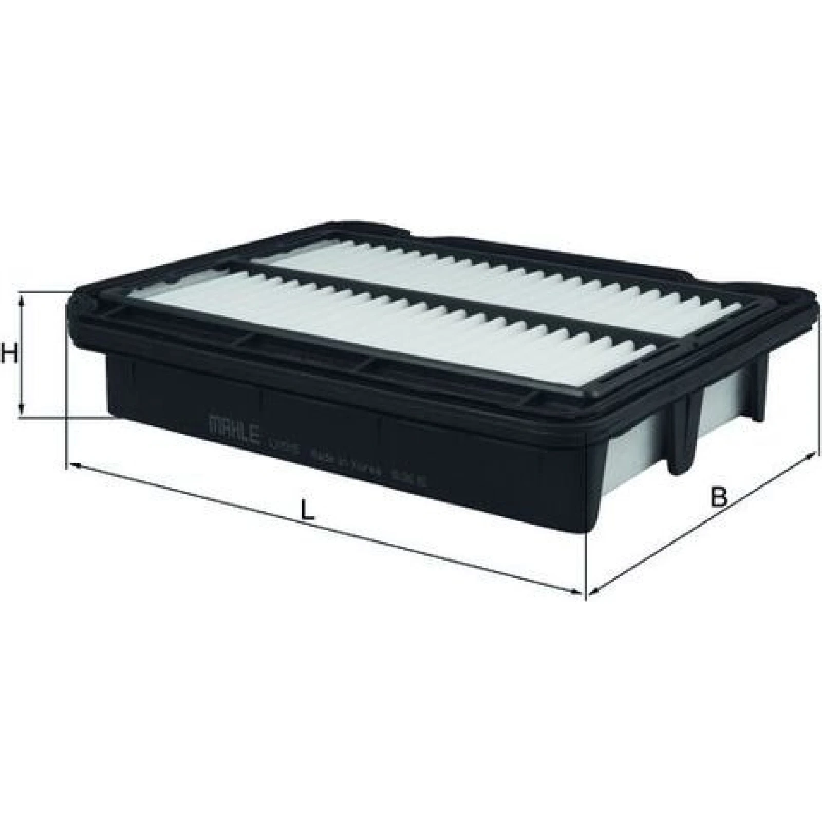 MAHLE Luftfilter LX 1915