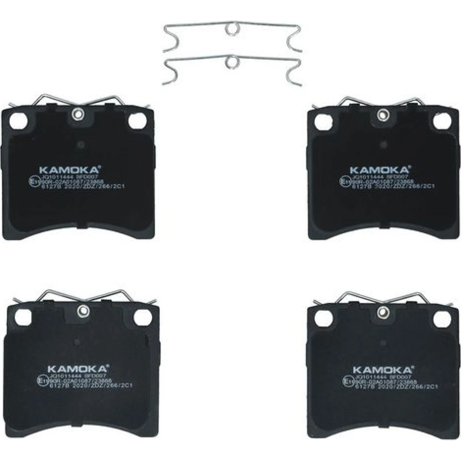 KAMOKA Bremsbelagsatz, Scheibenbremse JQ1011444