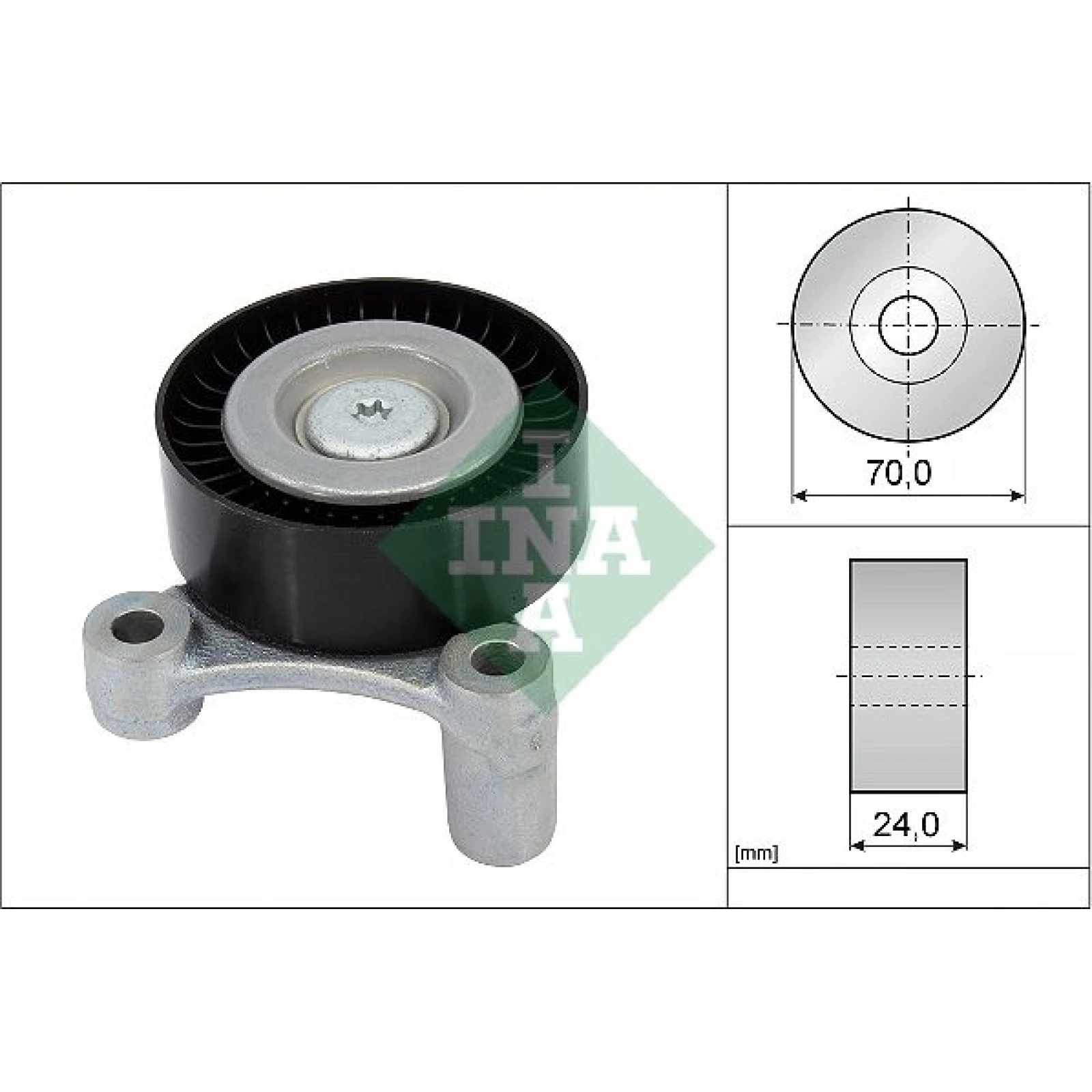 Umlenk-/Führungsrolle, Keilrippenriemen 532 1002 10