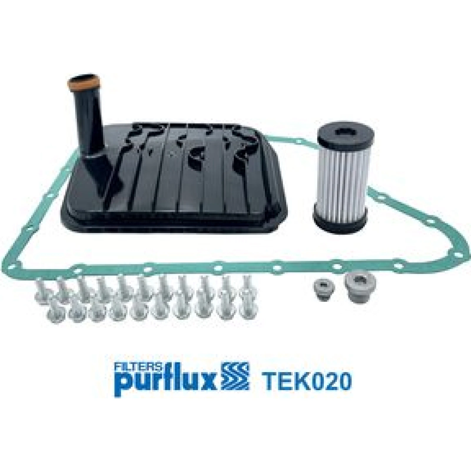 PURFLUX Hydraulikfiltersatz, Automatikgetriebe TEK020