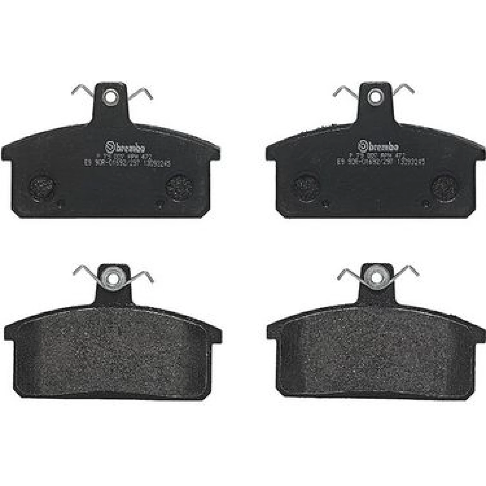 BREMBO Bremsklötze P 79 007