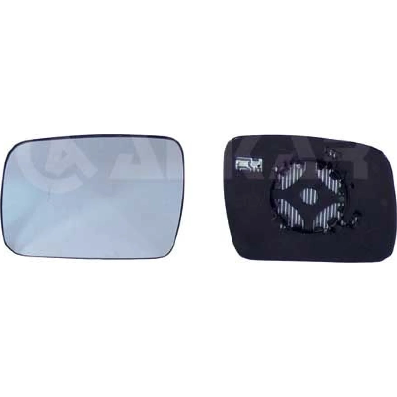 Spiegelglas, Außenspiegel 6431043