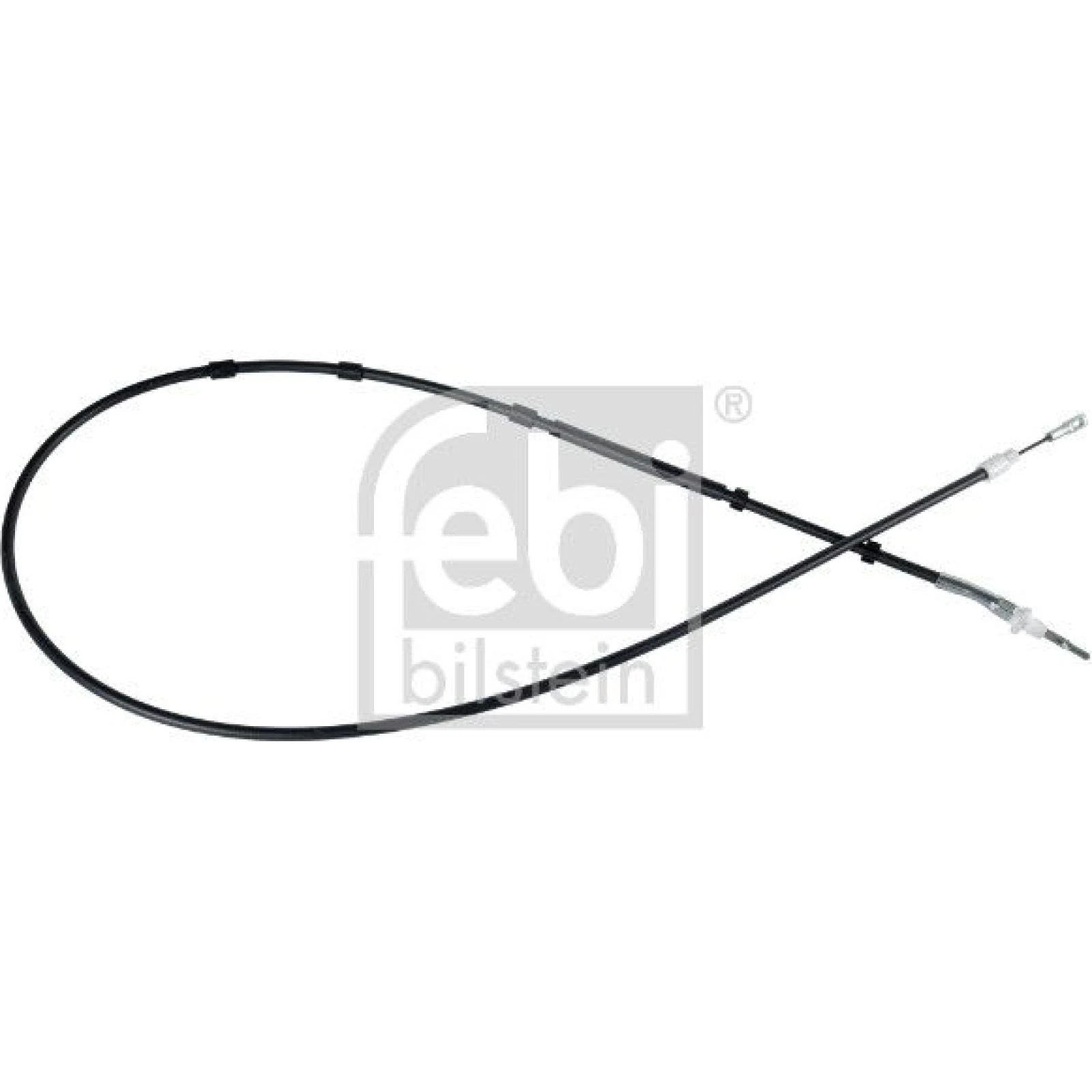 FEBI BILSTEIN Handbremsseil Seilzug Festellbremse 34394