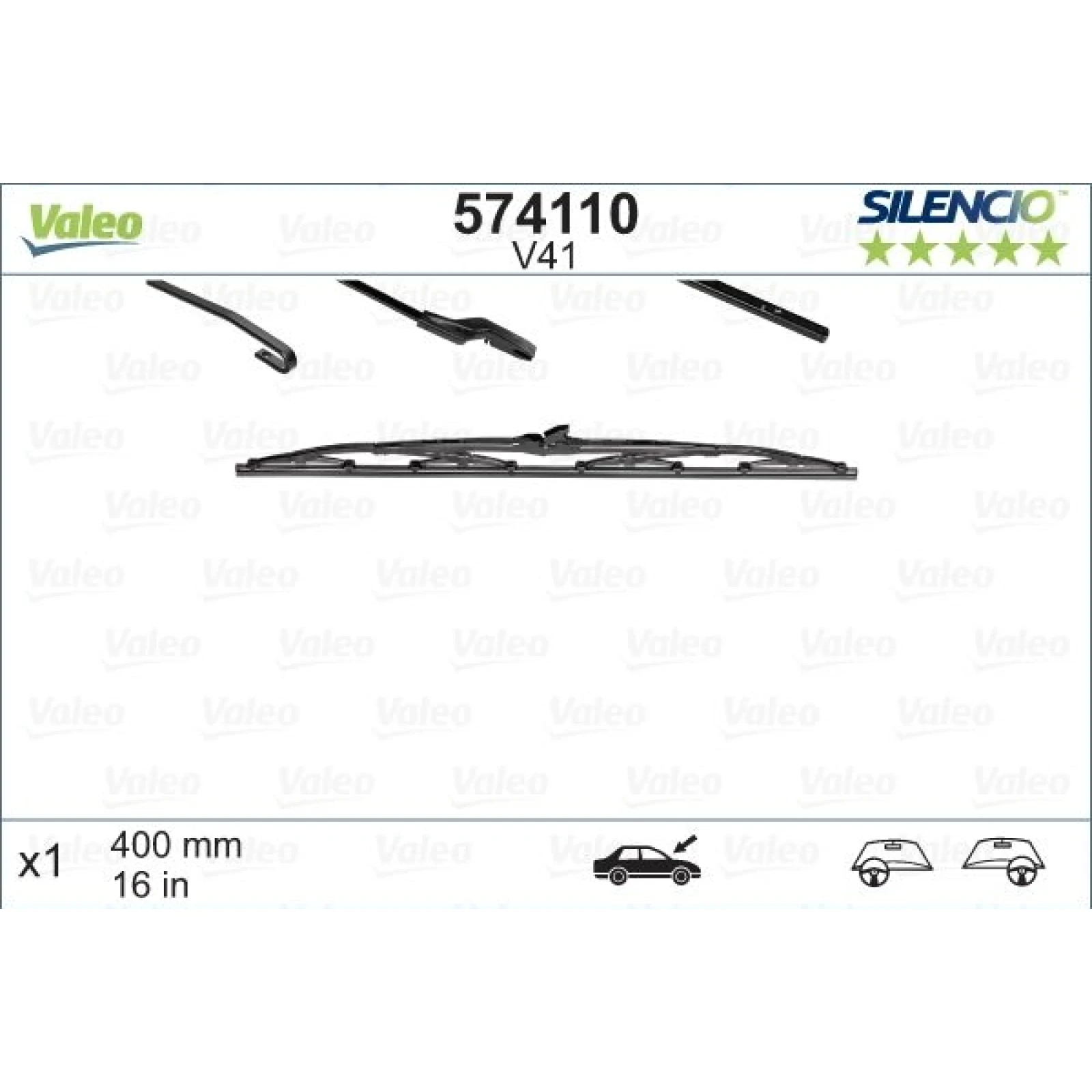 Valeo Silencio Standard 574110