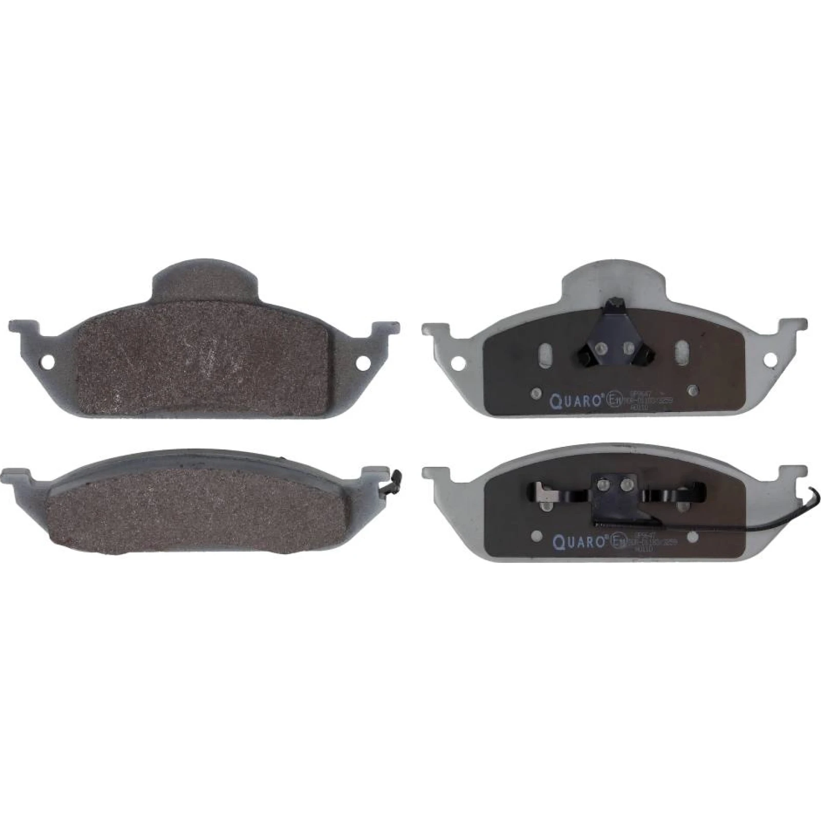 Bremsbelagsatz Db P. W163 Ml QP9647