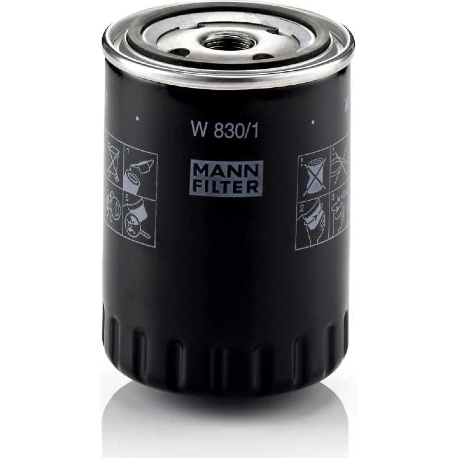 Mann & Hummel Ölfilter PKW W 830/1