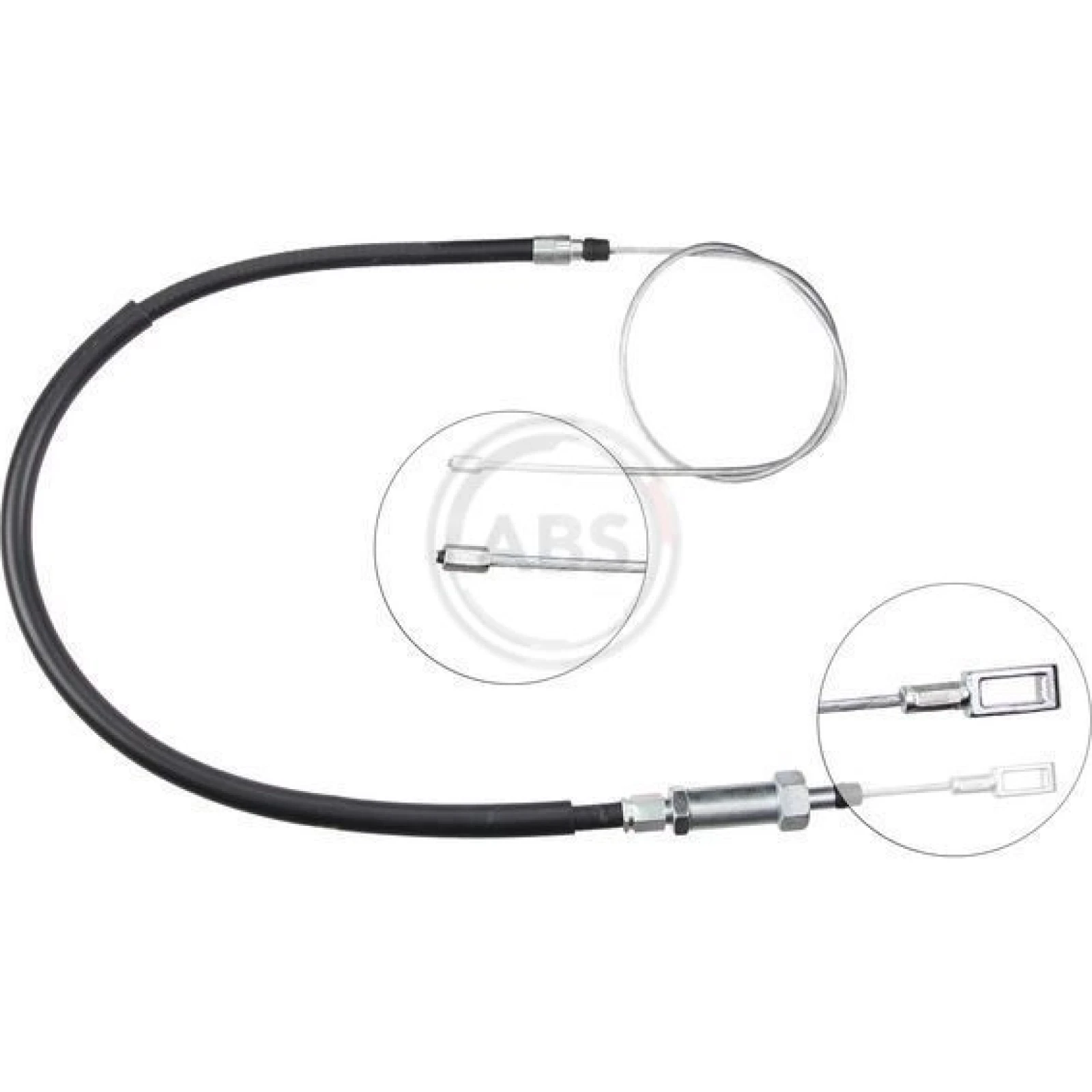 A.B.S. Handbremsseil Seilzug Festellbremse K10002