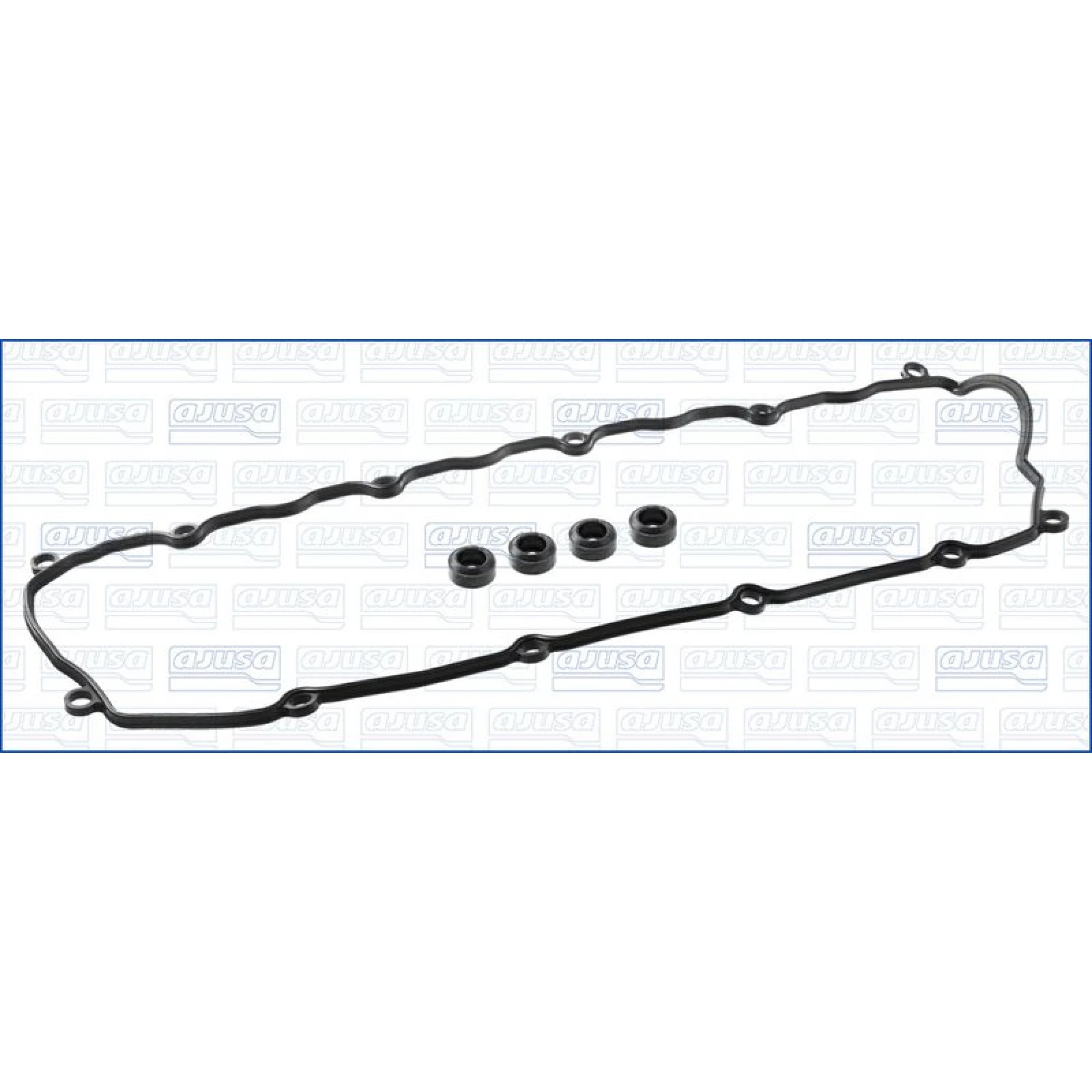 DICHTUNG, ZYLINDERKOPFHAUBE TOYOTA LAND CRUISER 02 AJU56025400