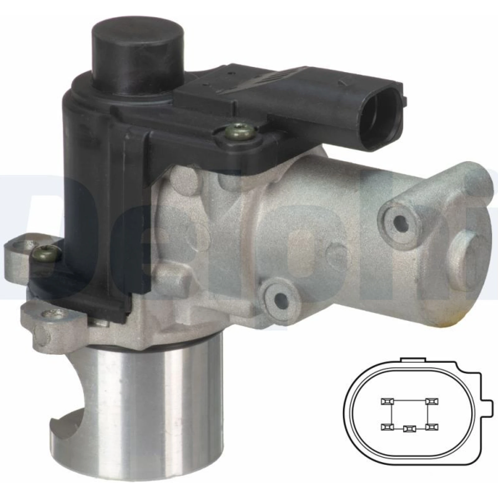 DELPHI AGR-Ventil EG10473-12B1
