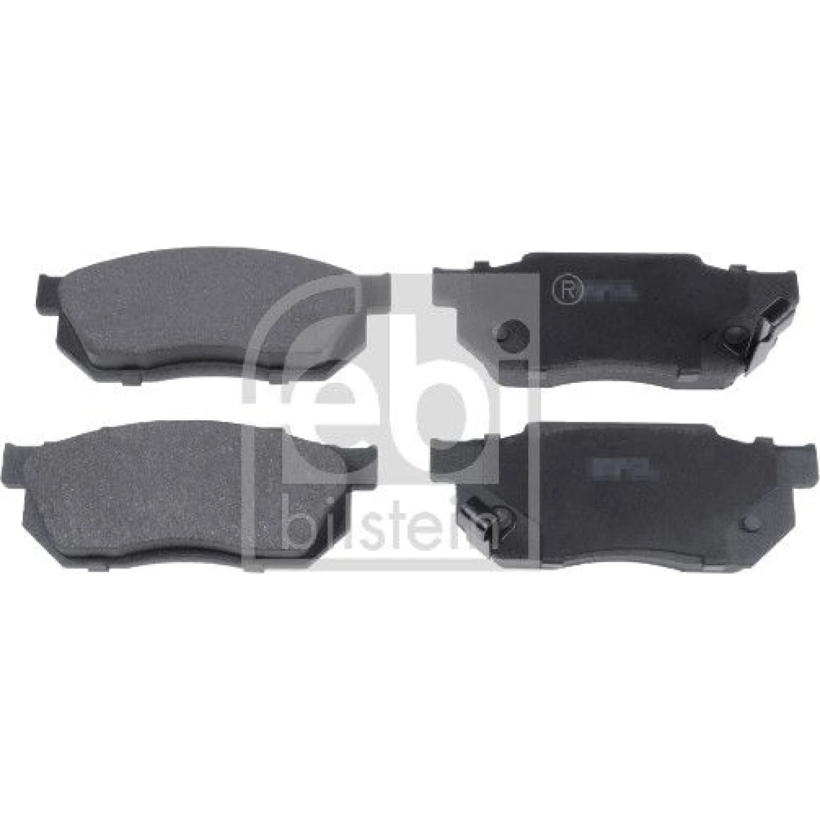 FEBI BILSTEIN Bremsbeläge 16299