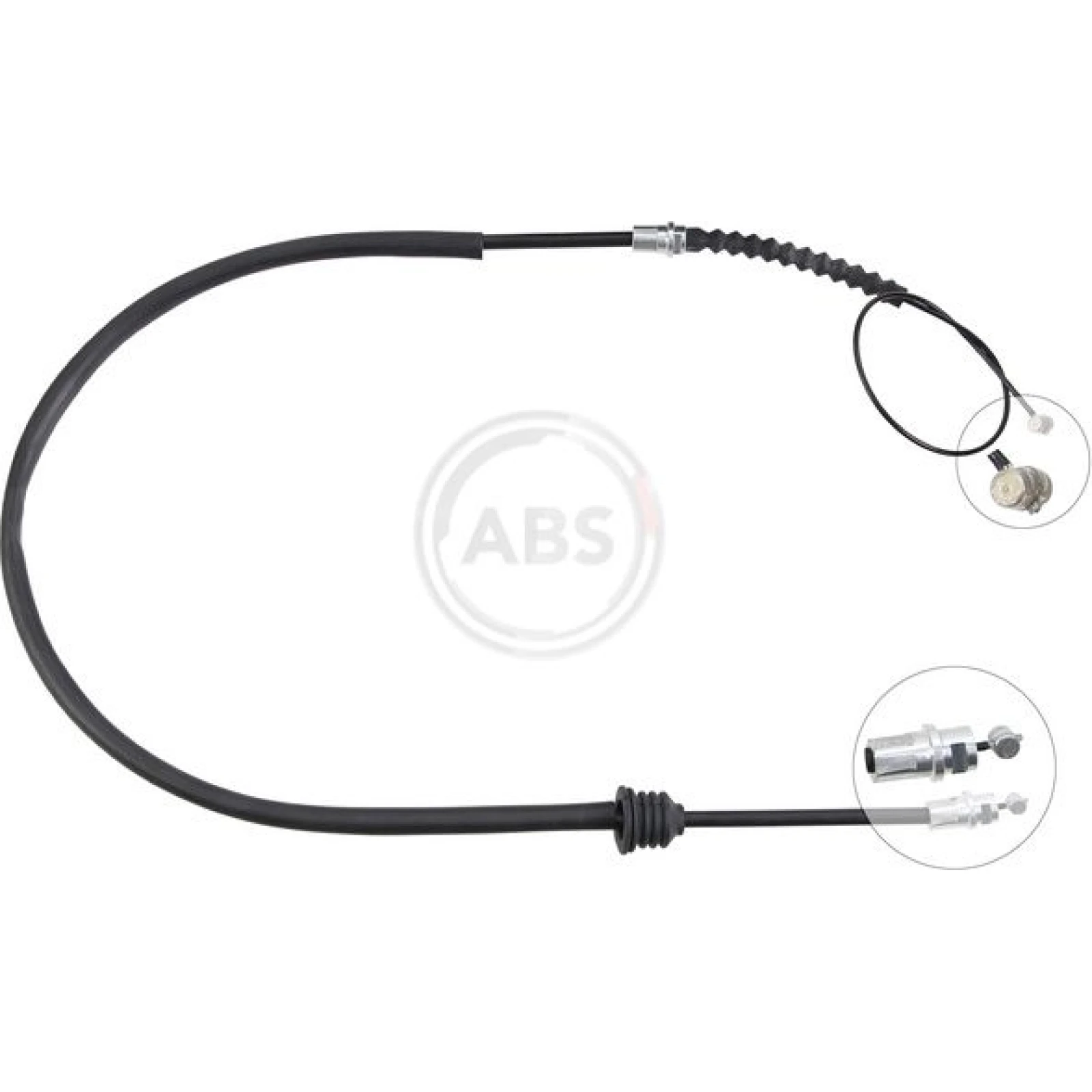 A.B.S. Handbremsseil Seilzug Festellbremse K13061