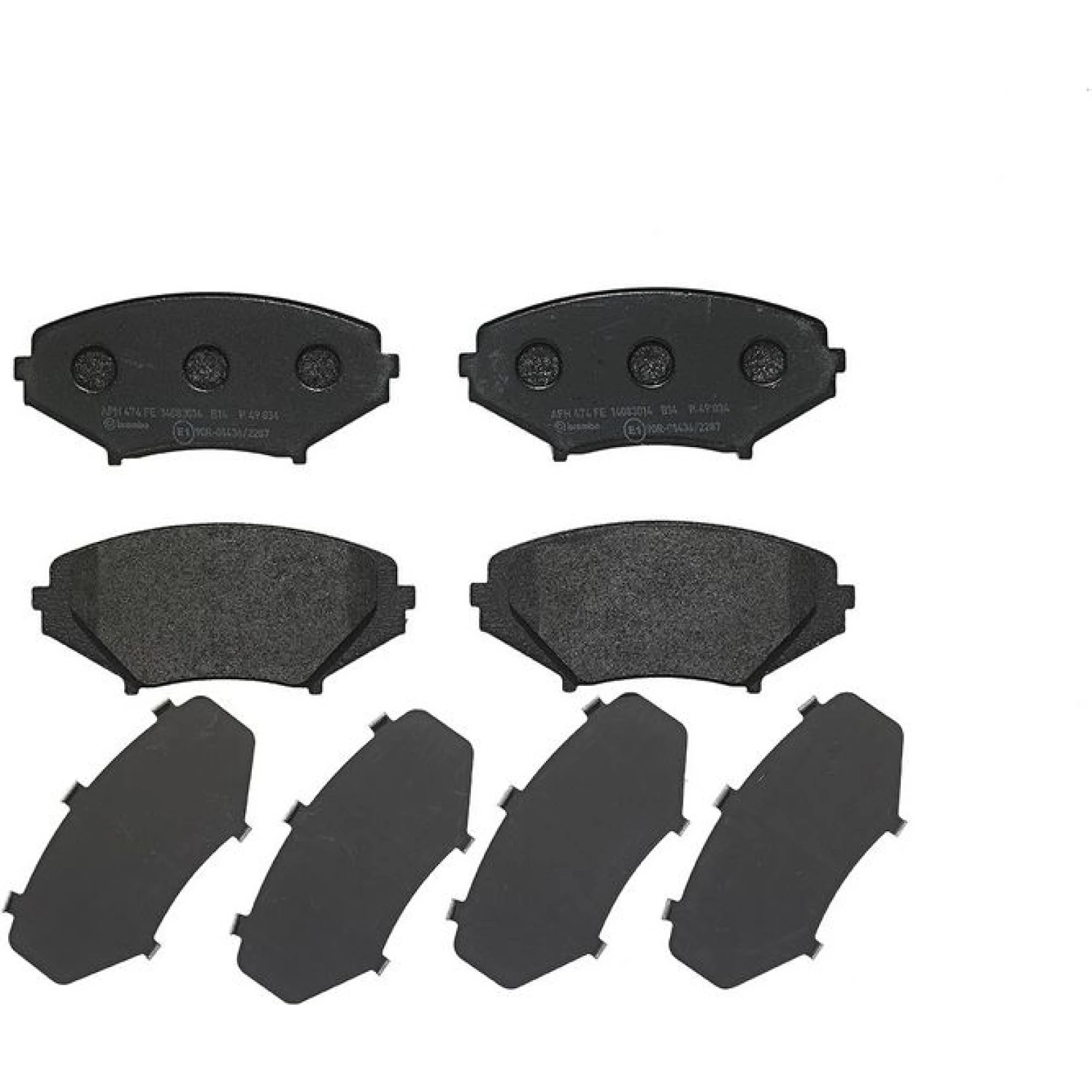 BREMBO Bremsklötze VA P 49 034