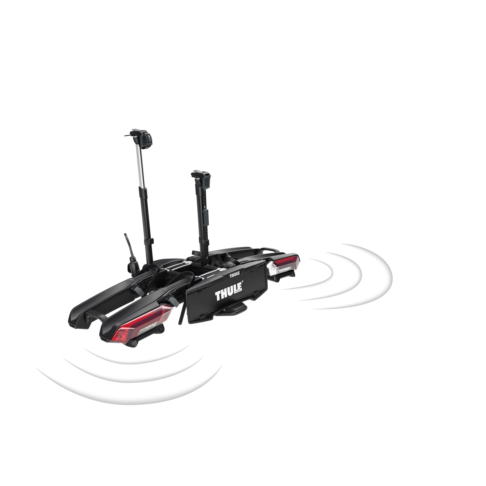 Thule Epos 2 ParkSecure faltbarer Fahrradträger für 2 E Bikes 9802100
