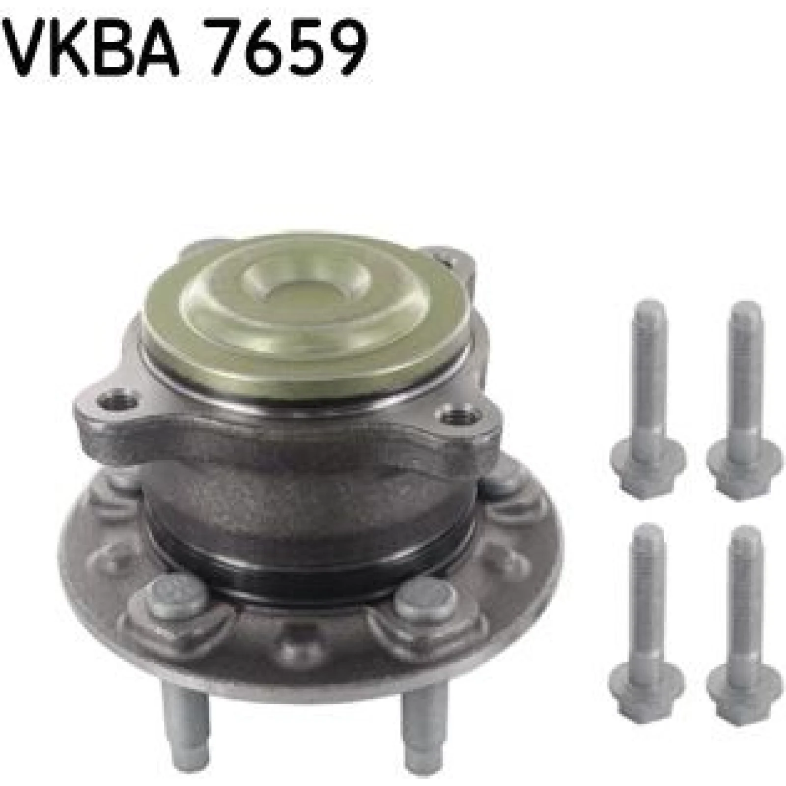 SKF Radlagersatz VKBA 7659 - Hinterachse