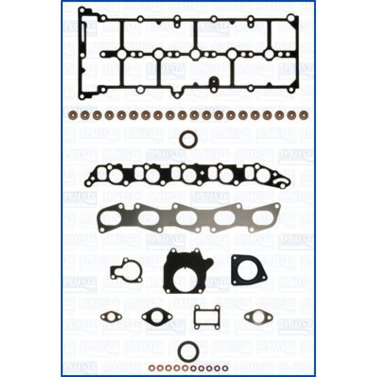 Dichtungssatz, Zylinderkopf 53023400
