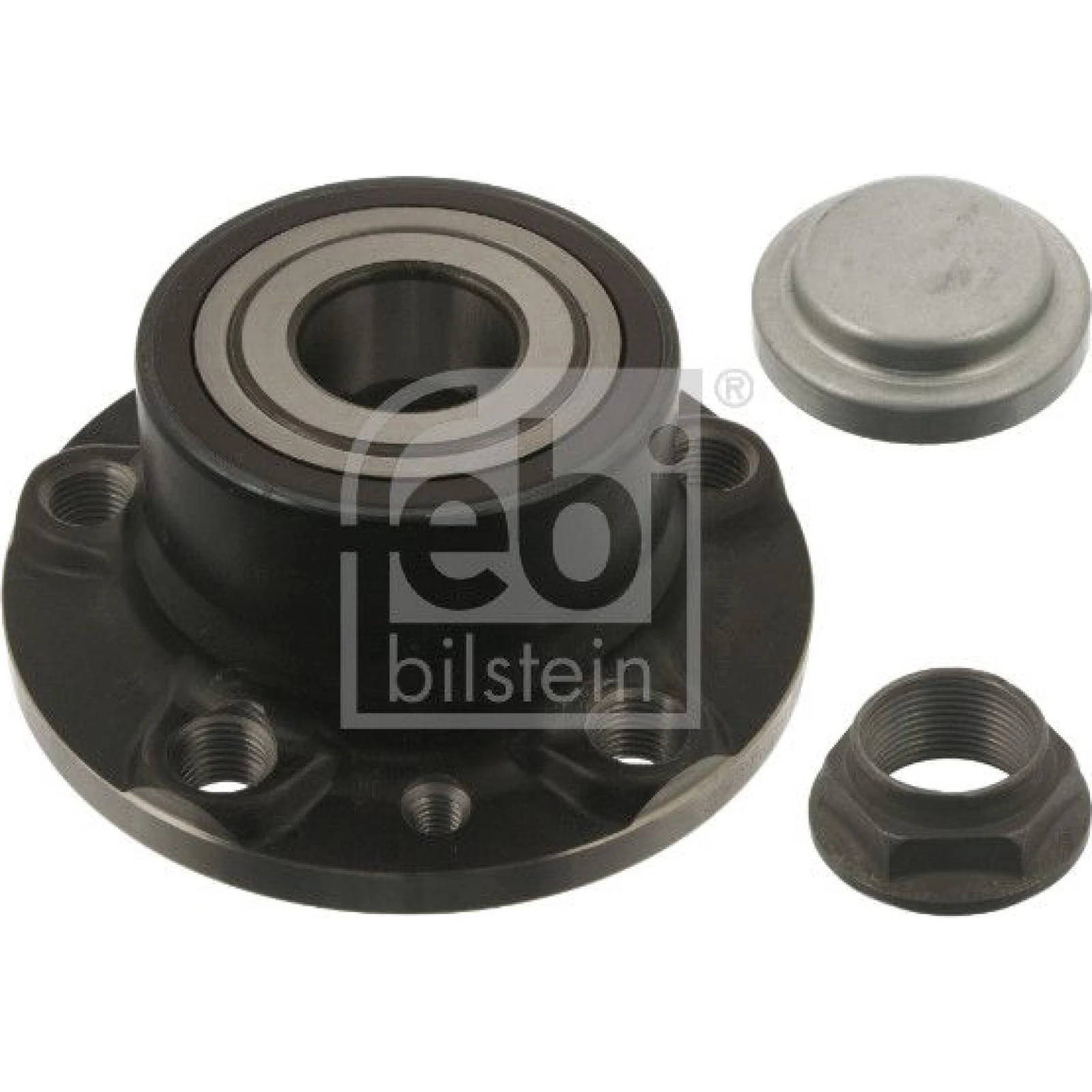 FEBI BILSTEIN Radlager 40017