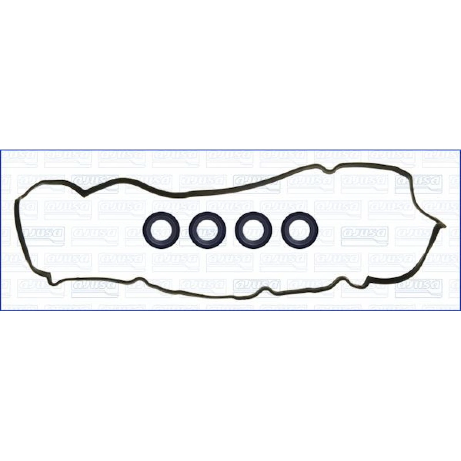 Ajusa Ventildeckeldichtung Mazda Mazda 6 2.0 08- 56058100