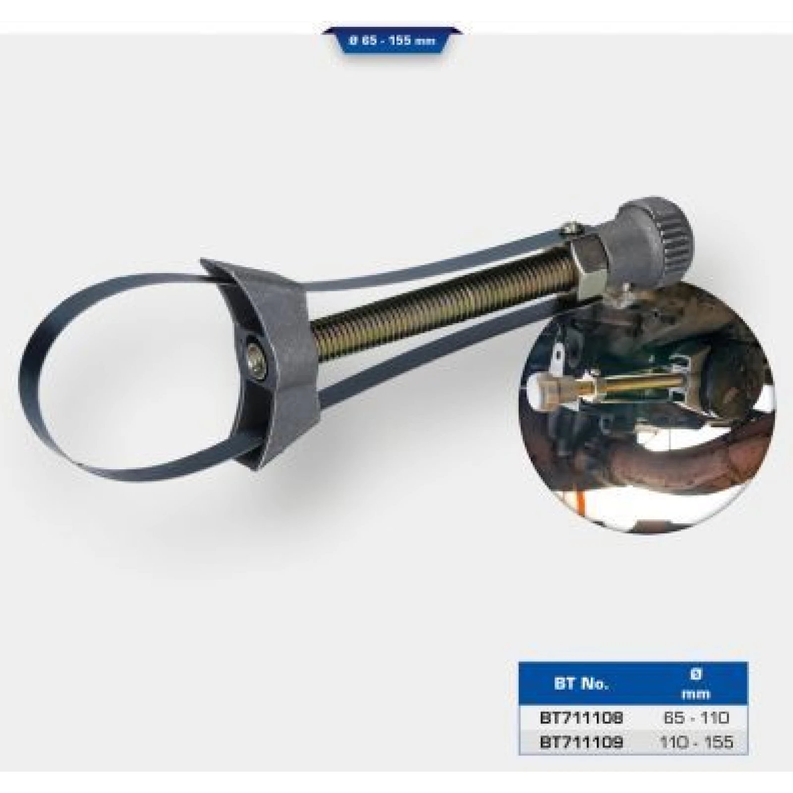KS TOOLS Ölfilterband BT711108