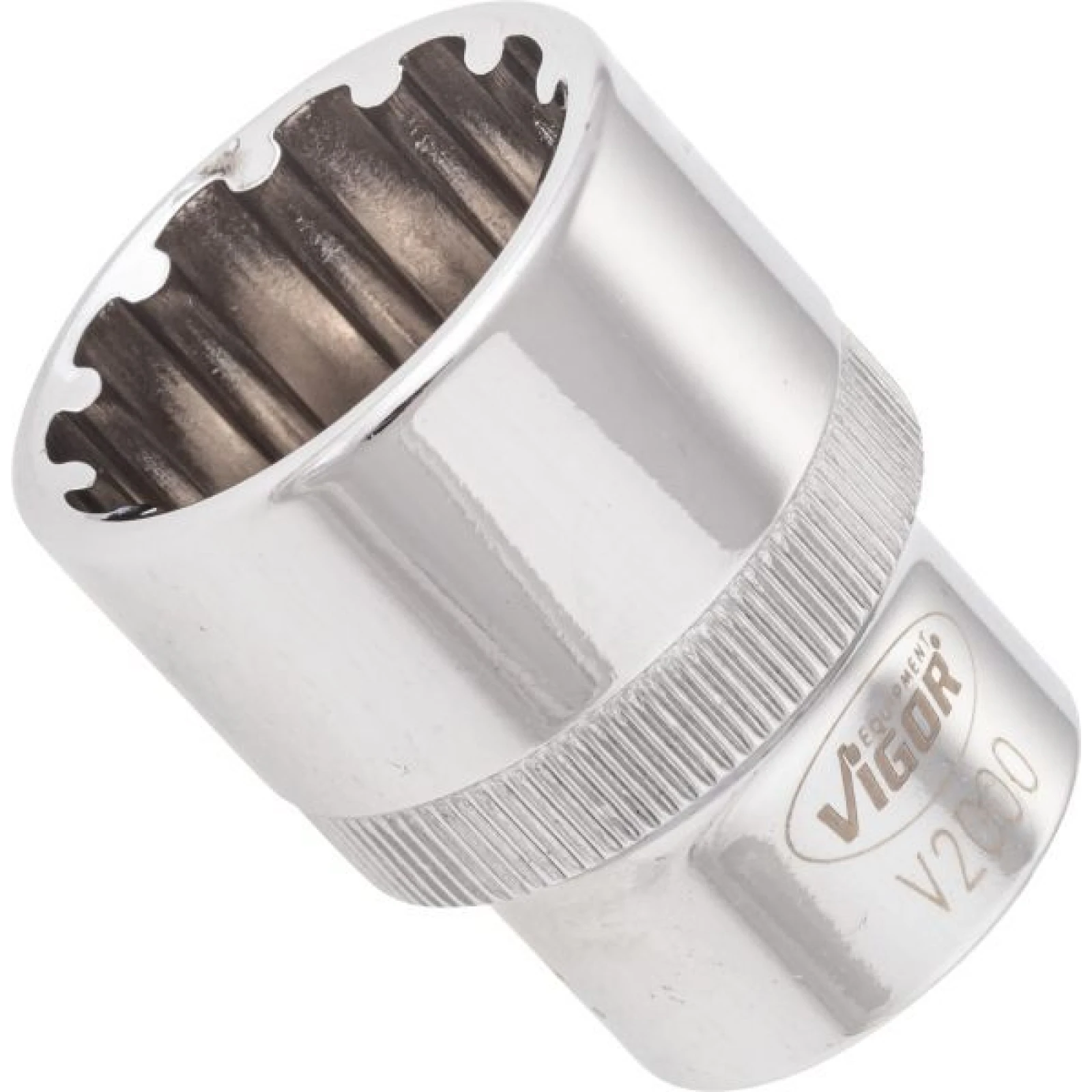 Vigor V2000 Außen-Sechskant Steckschlüsseleinsatz 22 mm 1/2 (12.5 mm)