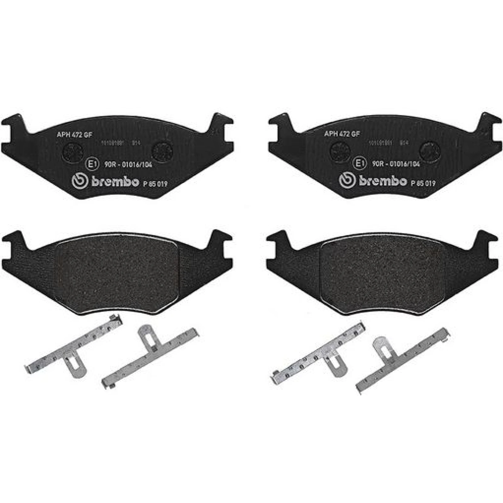 BREMBO Bremsklötze VA P 85 019