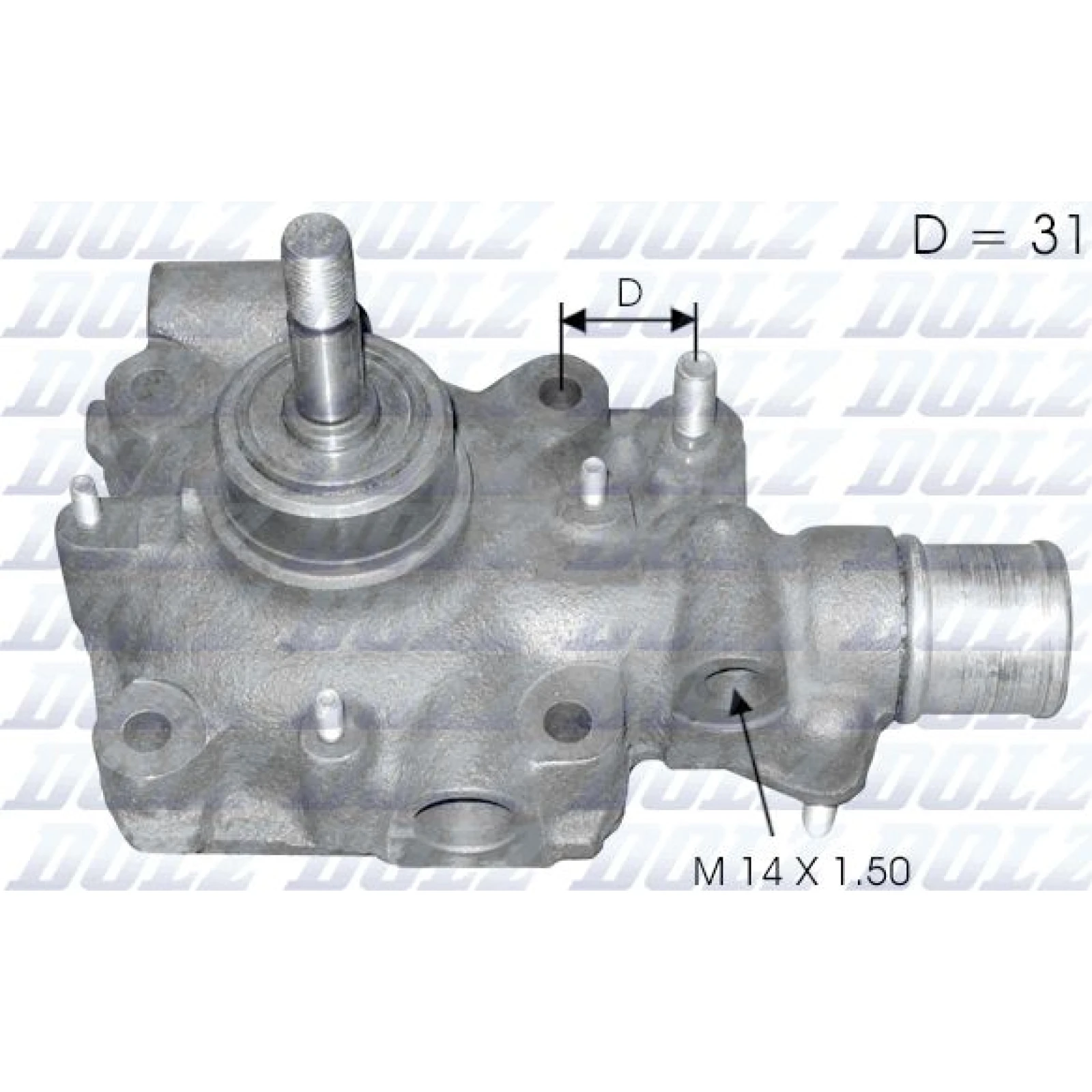 DOLZ Wasserpumpe B114