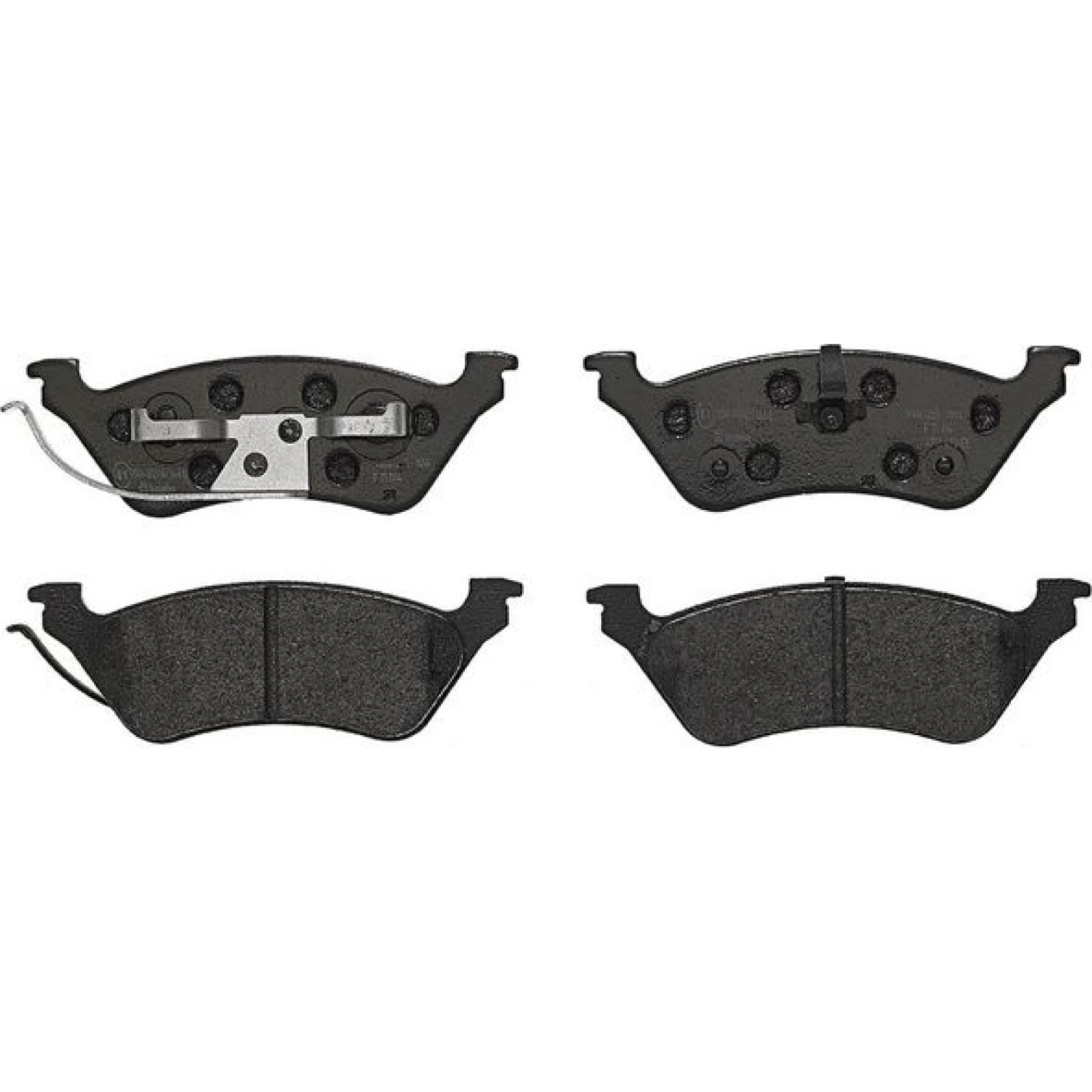 BREMBO Bremsklötze HA P 11 014