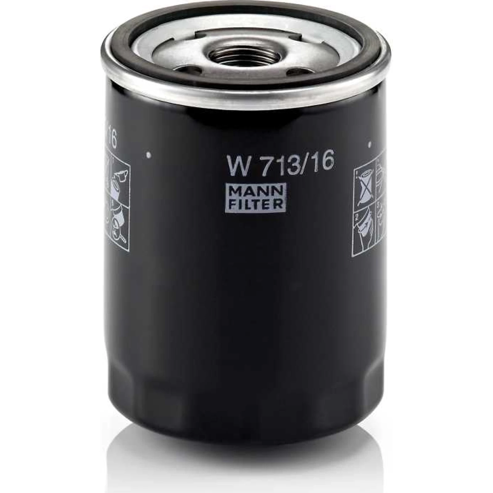 Mann & Hummel Ölfilter PKW W 713/16