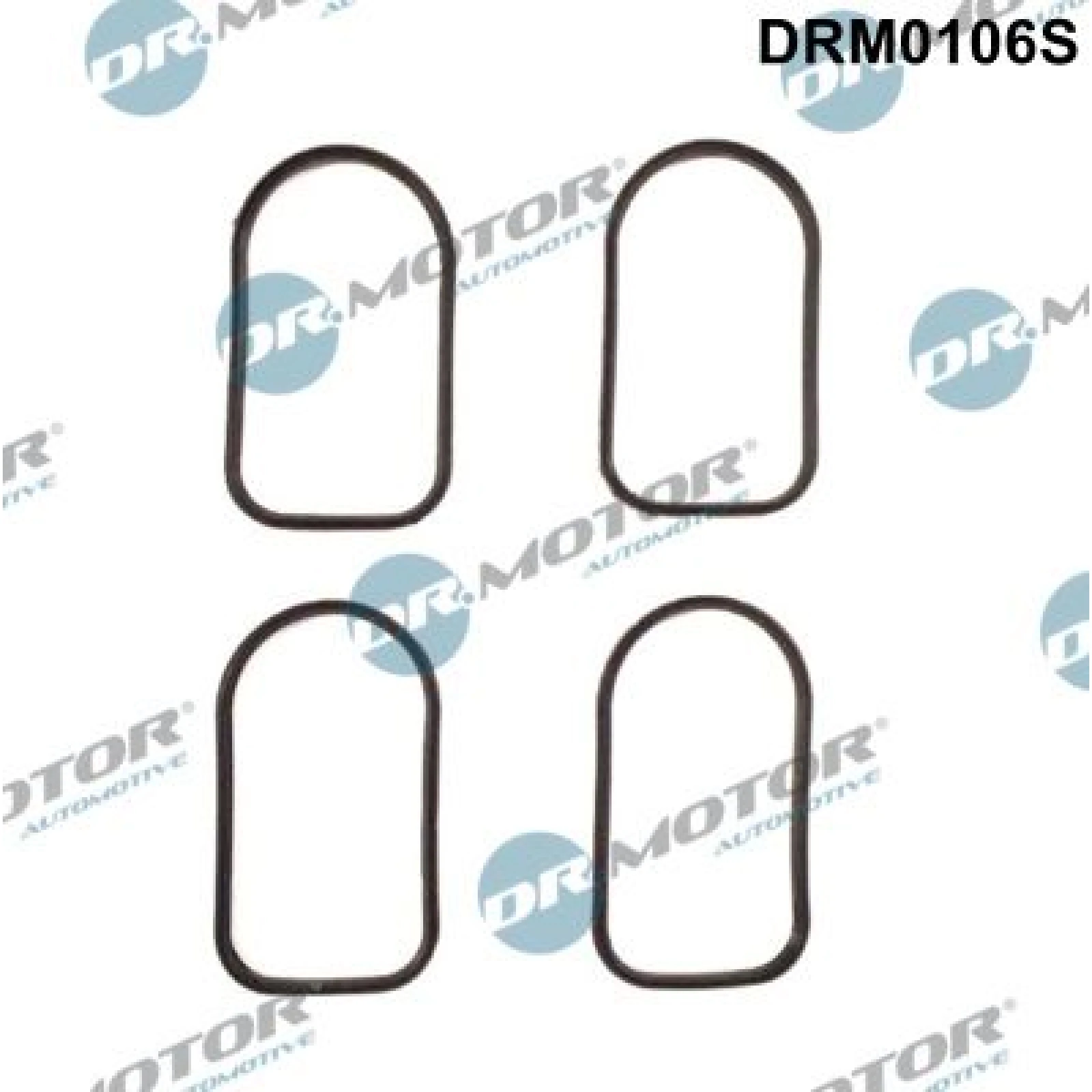 DR.MOTOR Dichtungssatz, Ansaugkrümmer DRM0106S